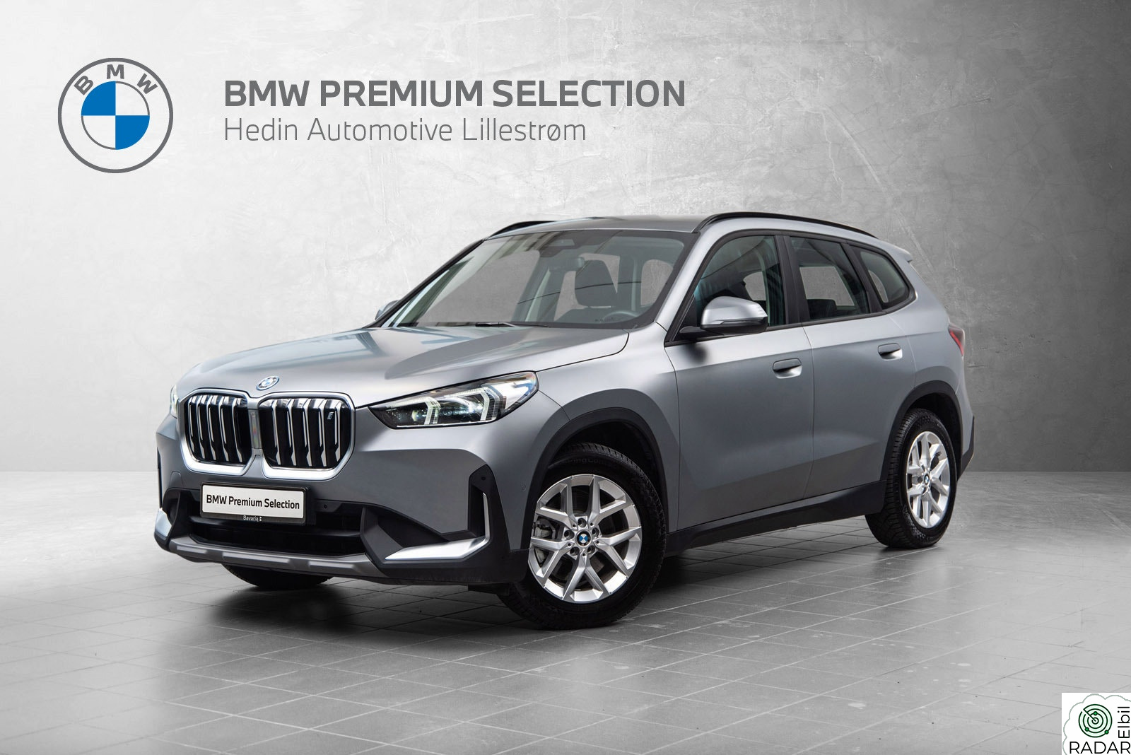 BMW iX1 xDrive30 xDrive30, Se km-stand!!