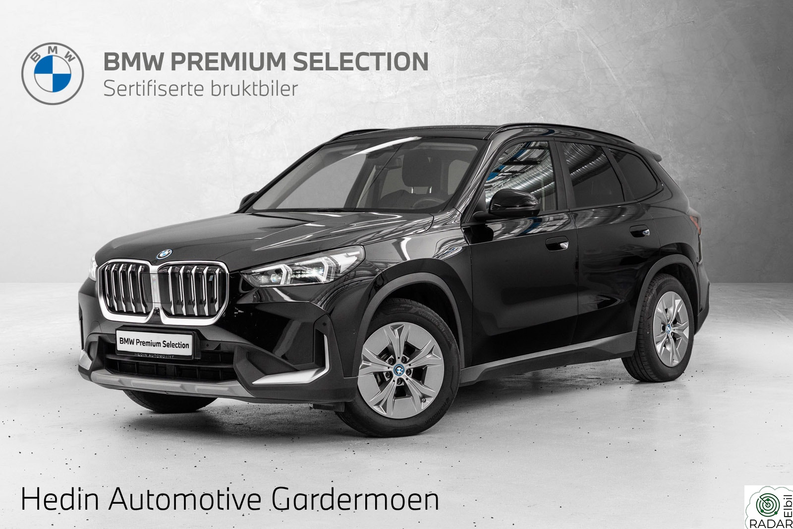 BMW iX1 xDrive30 xDrive30 Fully Charged, ComfortAccess, ACC, H.feste,