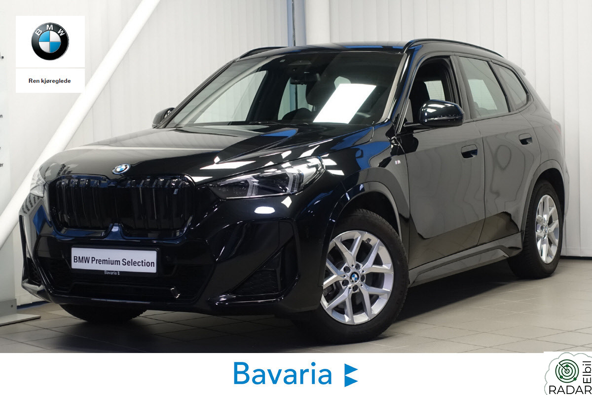 BMW iX1 xDrive30 xDrive30 ///M-Sportspakke Kupevarmer m/App Driving assi