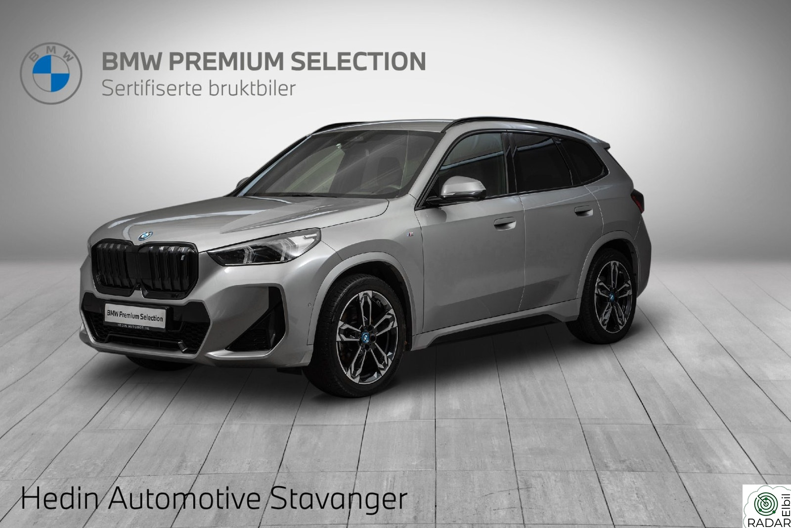 BMW iX1 xDrive30 xDrive30 Fully Charged M-Sport Skinn H&K +++