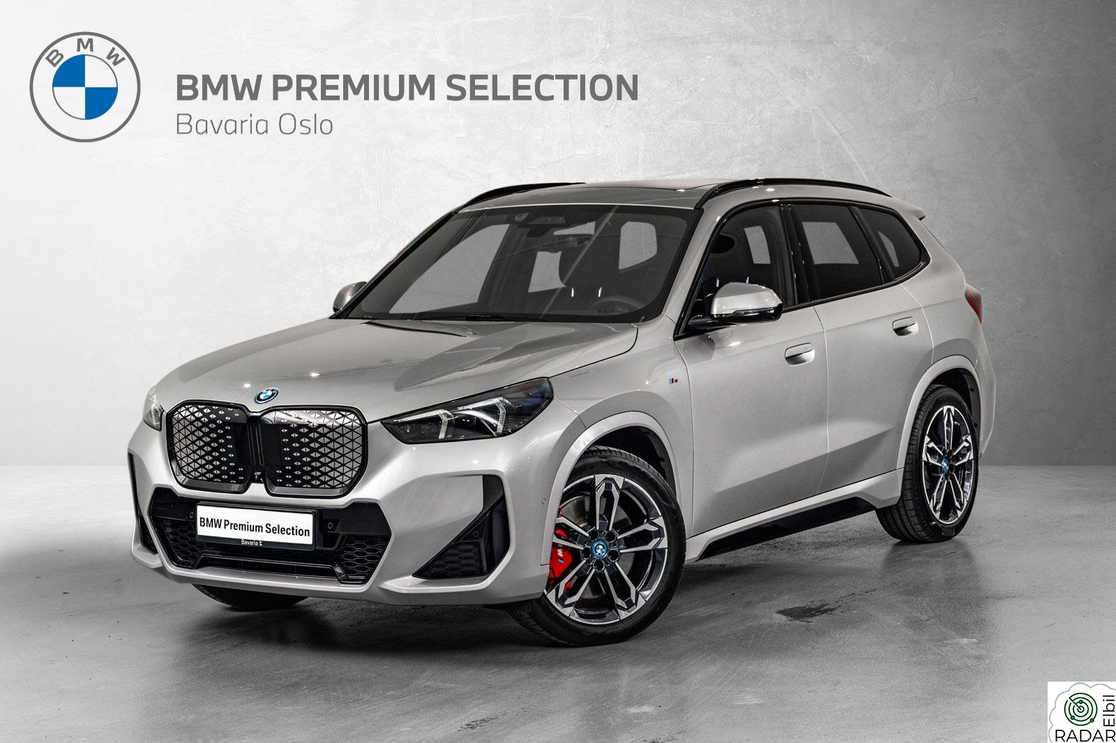 BMW iX1 xDrive30 xDrive30 M-Sport Pro, El-seter, Panorama, Harman, Skinn