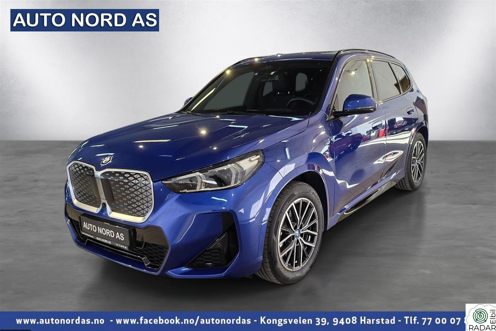 BMW iX1 xDrive30 XDRIVE30 Fully Charged M-Sport