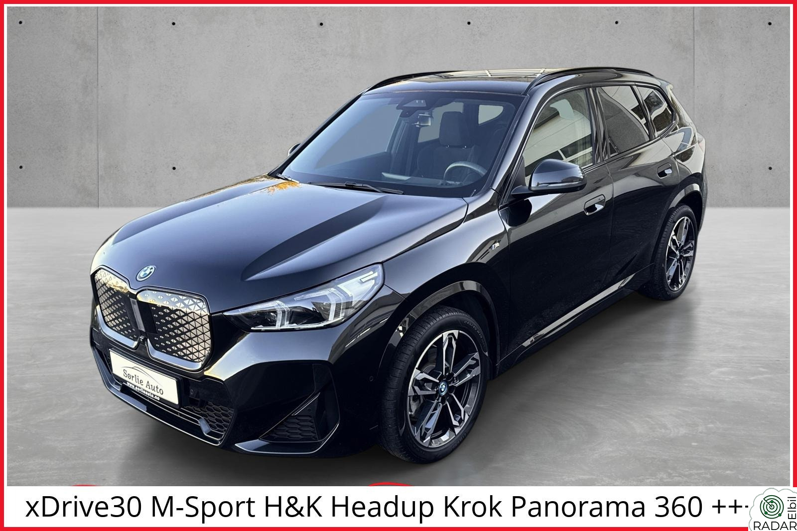 BMW iX1 xDrive30 xDrive30 M-Sport H&K Headup Krok Panorama 360 +++