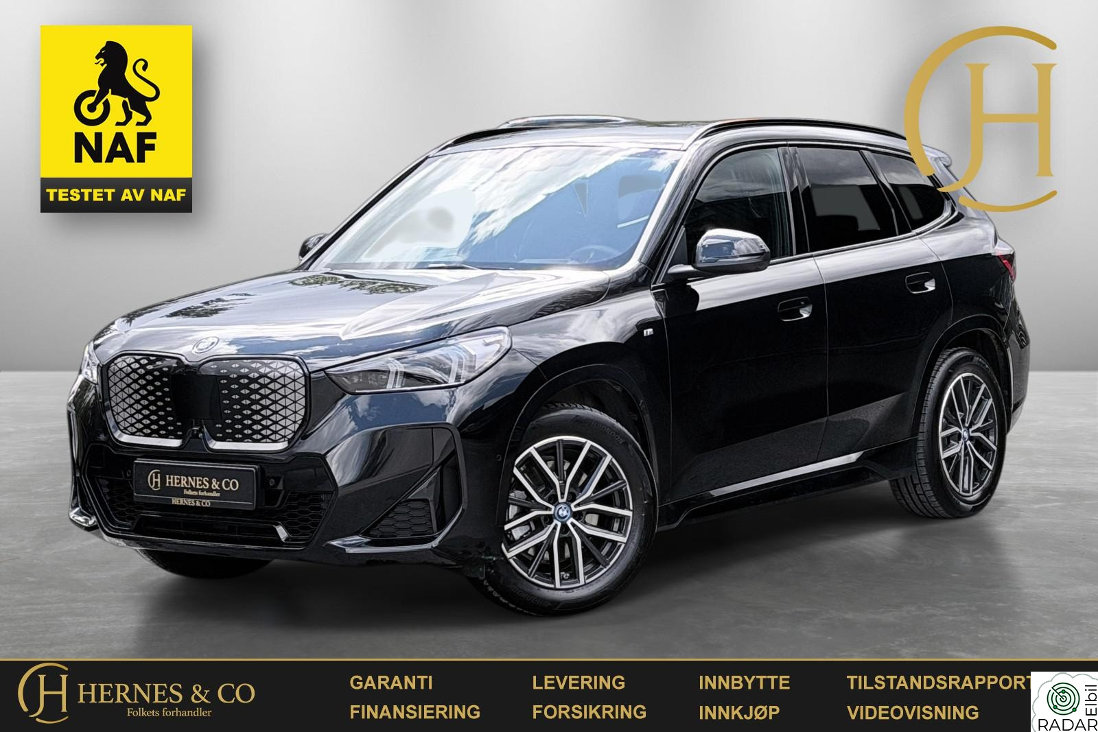 BMW iX1 xDrive30 Fullspekket BMW iX1 M Sport, LED, Harman Kardon og krok