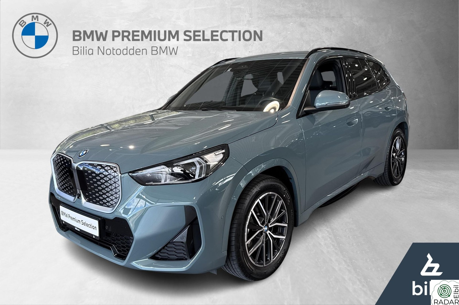 BMW iX1 xDrive30 Fully Charged, M-Sport, Harman/Kardon, Hengerfeste