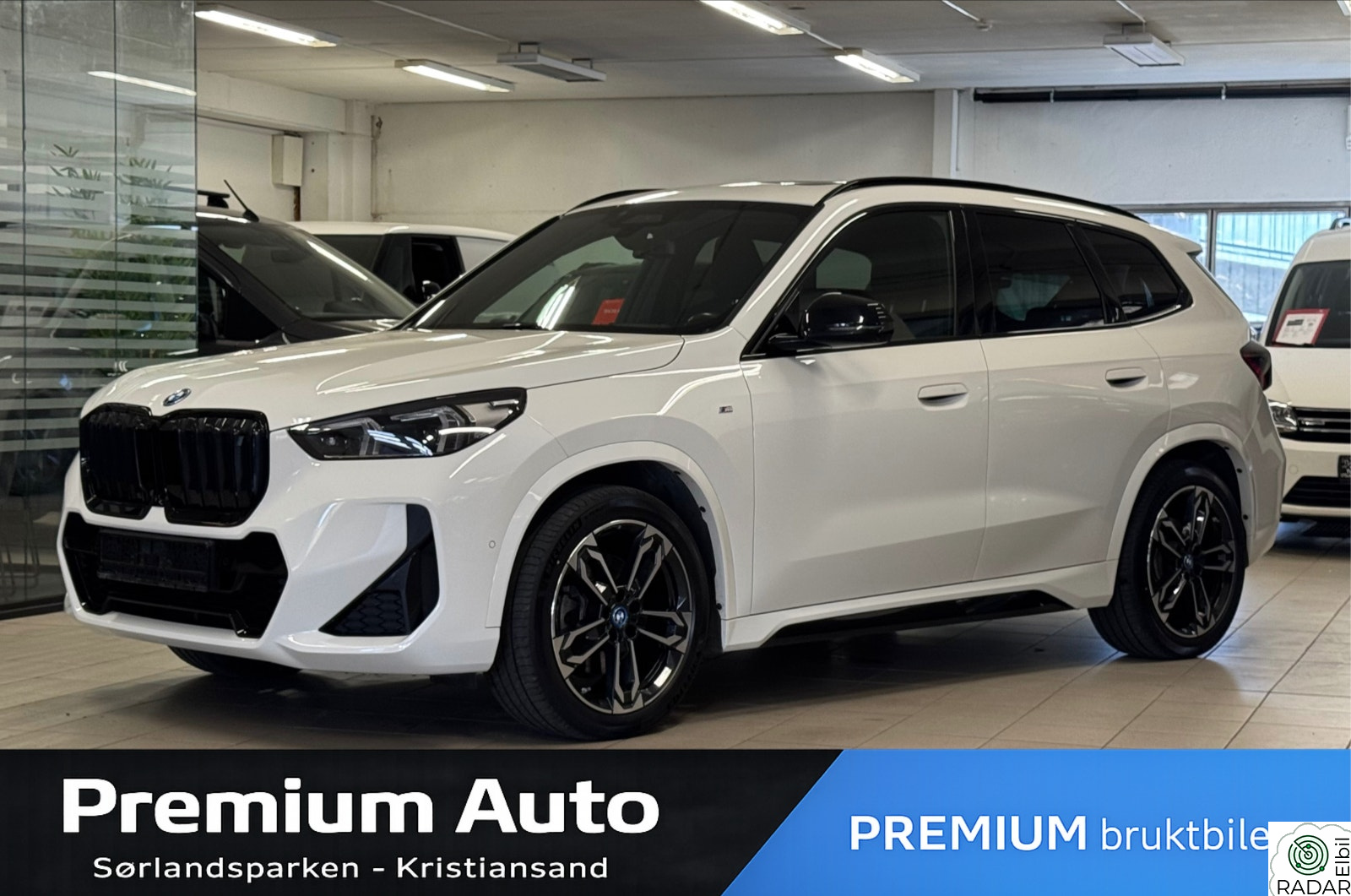 BMW iX1 xDrive30 xDrive30 M-sport / Harman / Hud / Comfort access / Krok