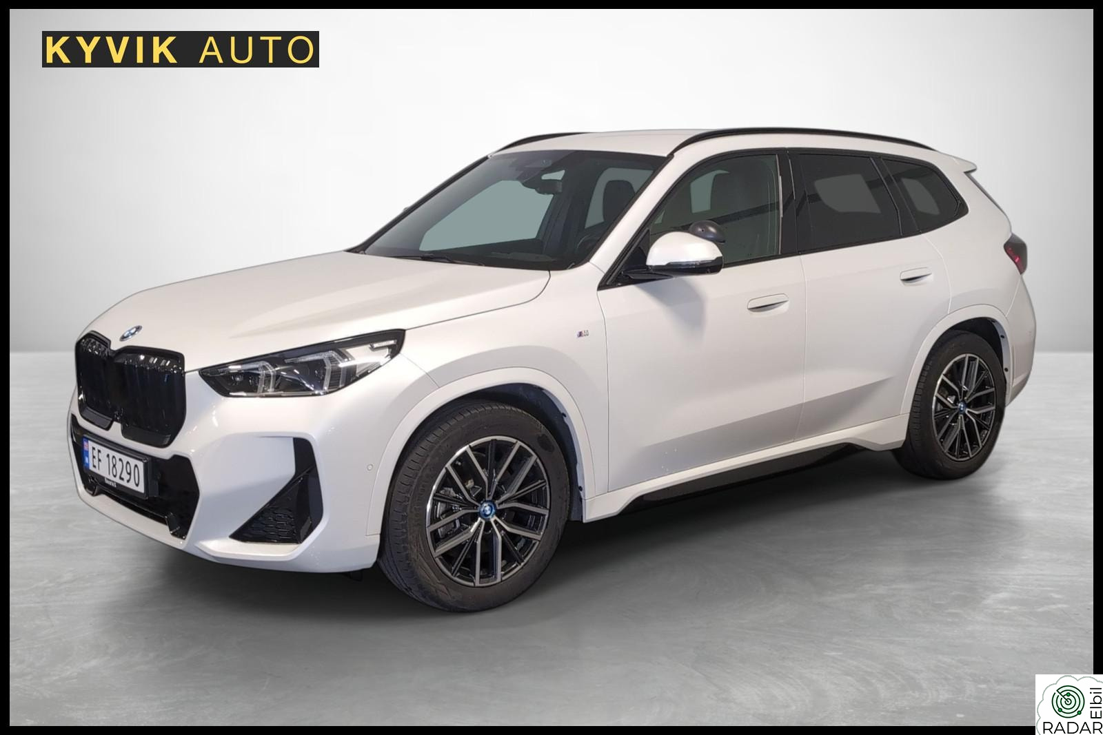 BMW iX1 xDrive30 M-Sport/ xDrive30/ H&K/ Acc/Norsk/Hengerfeste/381hk