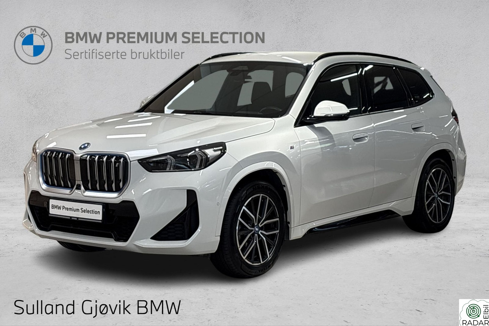 BMW iX1 xDrive30 xDrive30 | M-sport | Krok | Velholdt | H&K