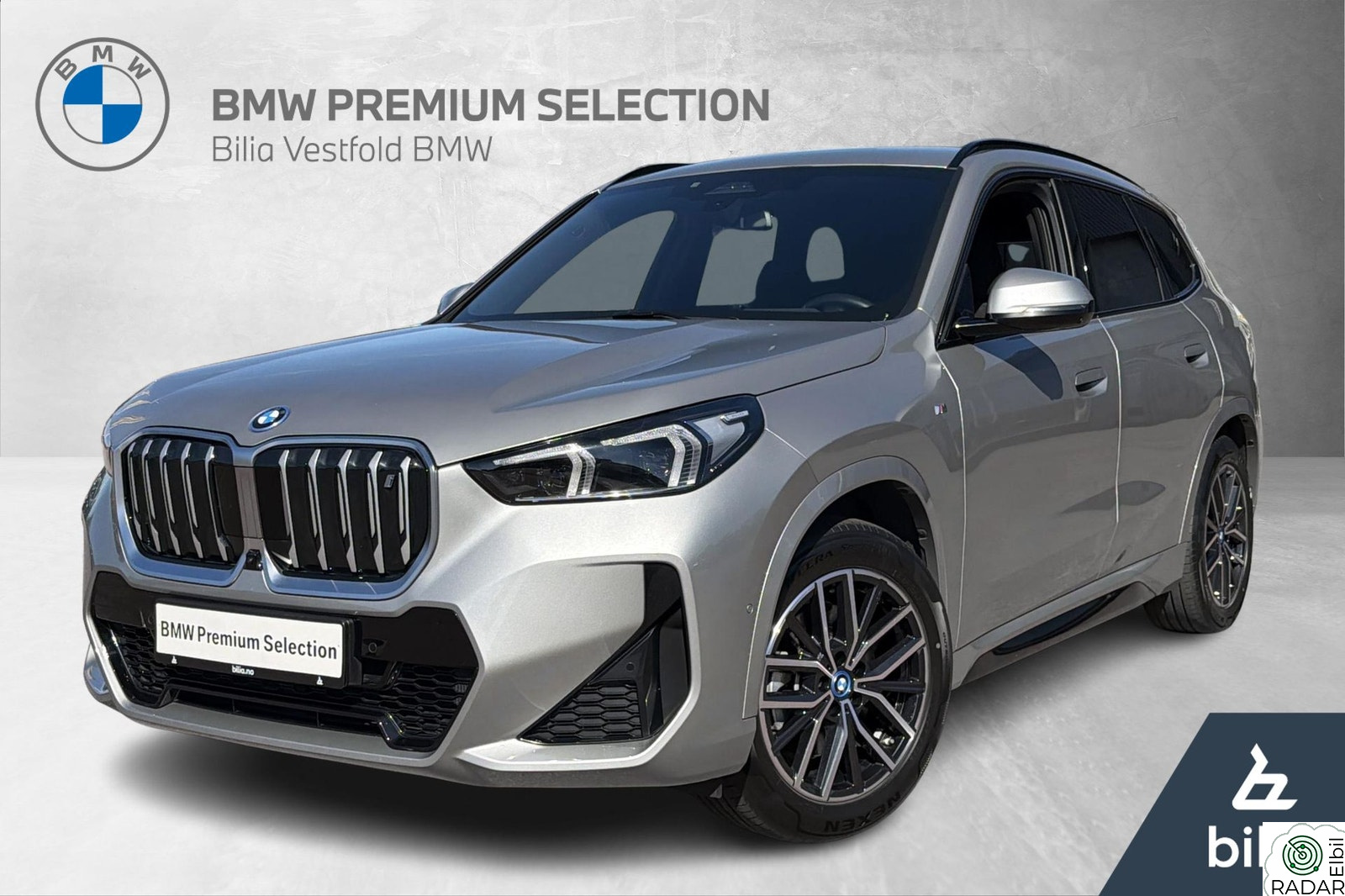 BMW iX1 xDrive30 30e Fully Charged, Msport, ACC, HUD, 360'kam, Krok