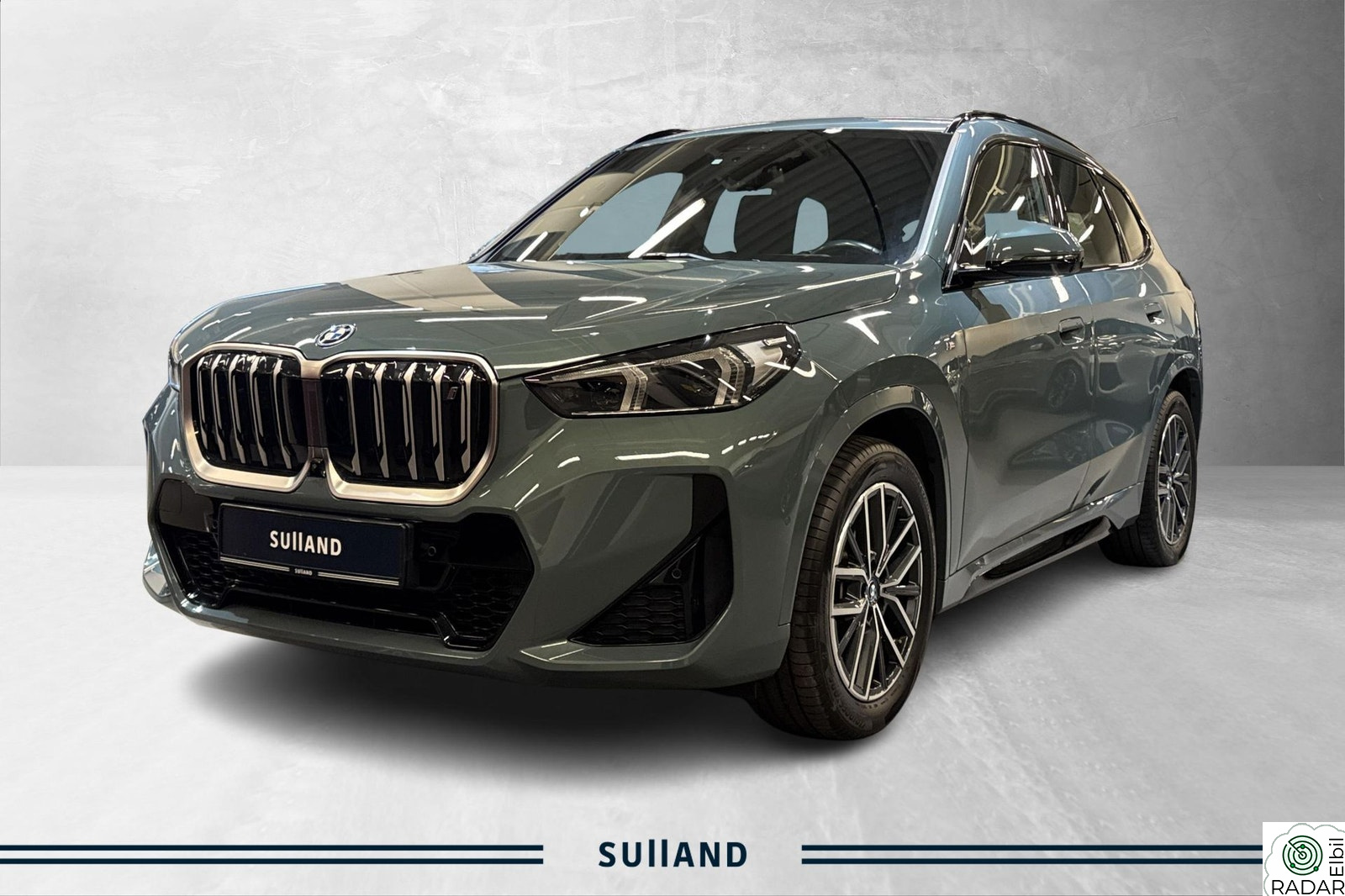 BMW iX1 xDrive30 xDrive30 M Sport | Fully Charged | Meget pen norsk bil