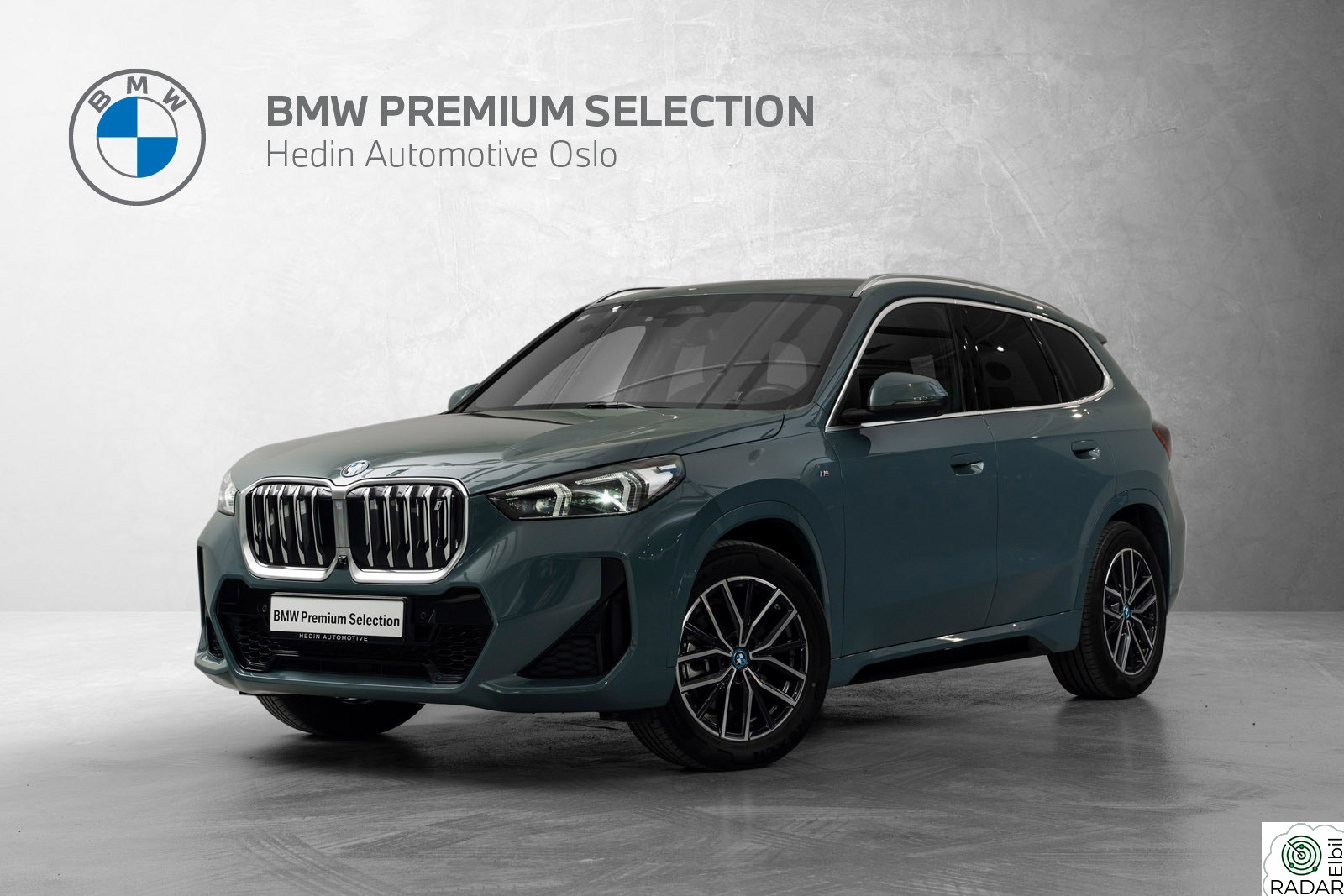 BMW iX1 xDrive30 xDrive30 Fully Charged, M-Sport, Harman, Serviceavtale!