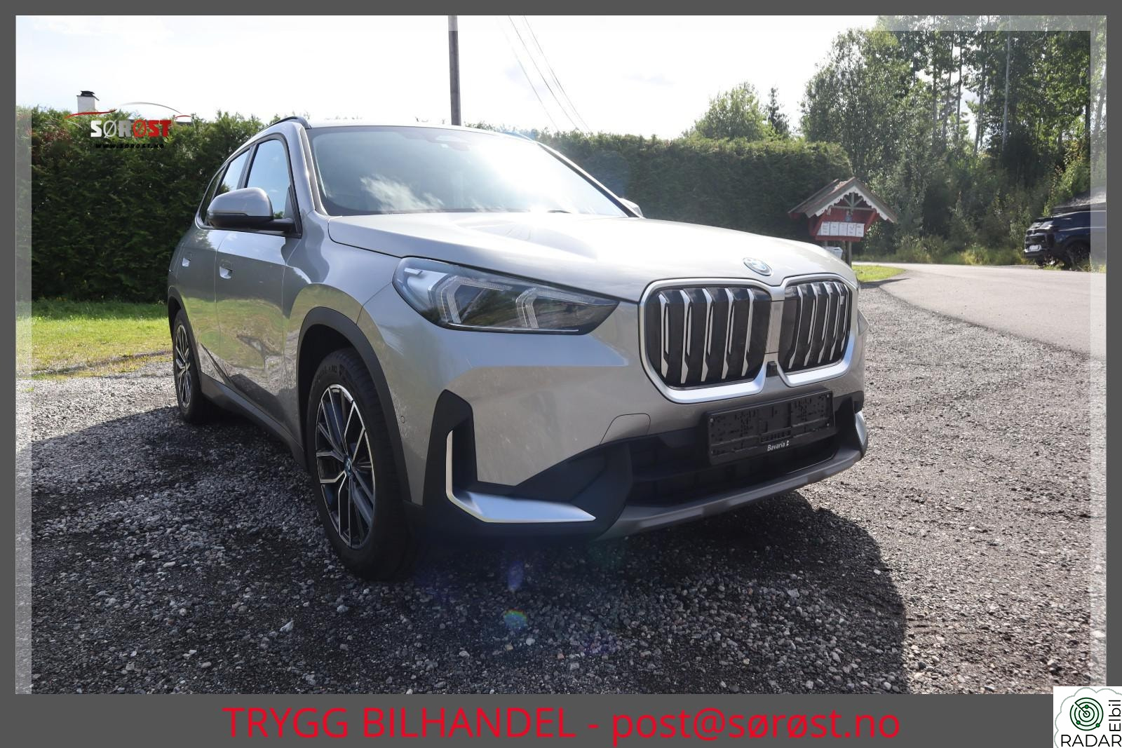 BMW iX1 xDrive30 xDrive30/BSI serviceavtale/Norsksolgt/M-Felger/Krok