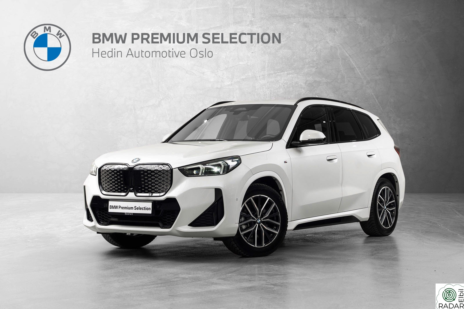 BMW iX1 xDrive30 xDrive30 Fully Charged, Harman, El-sete, AktivCruise