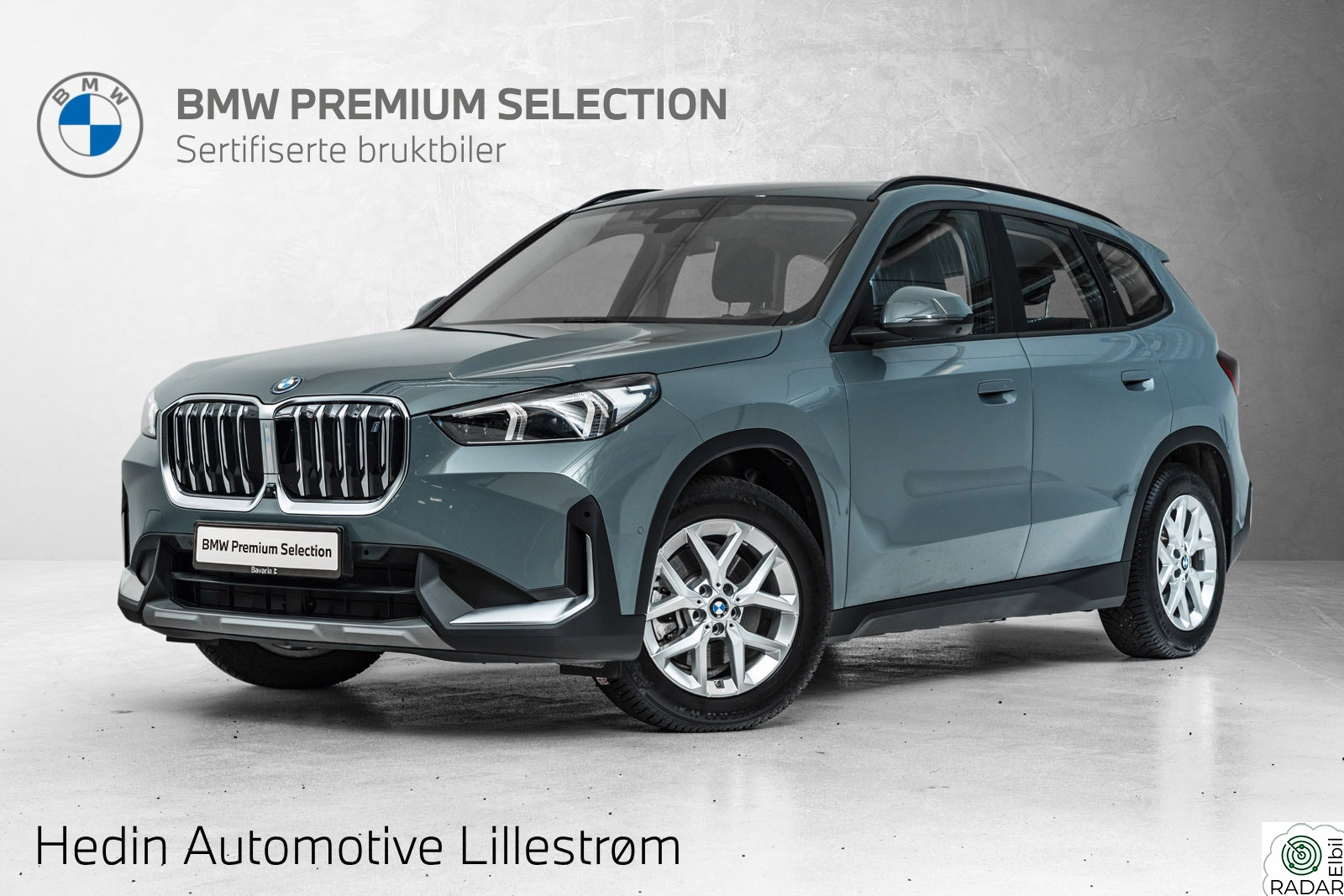 BMW iX1 xDrive30 xDrive30 Fully Charged (K) Keyless,Krok,LED,HeadUp,H/K