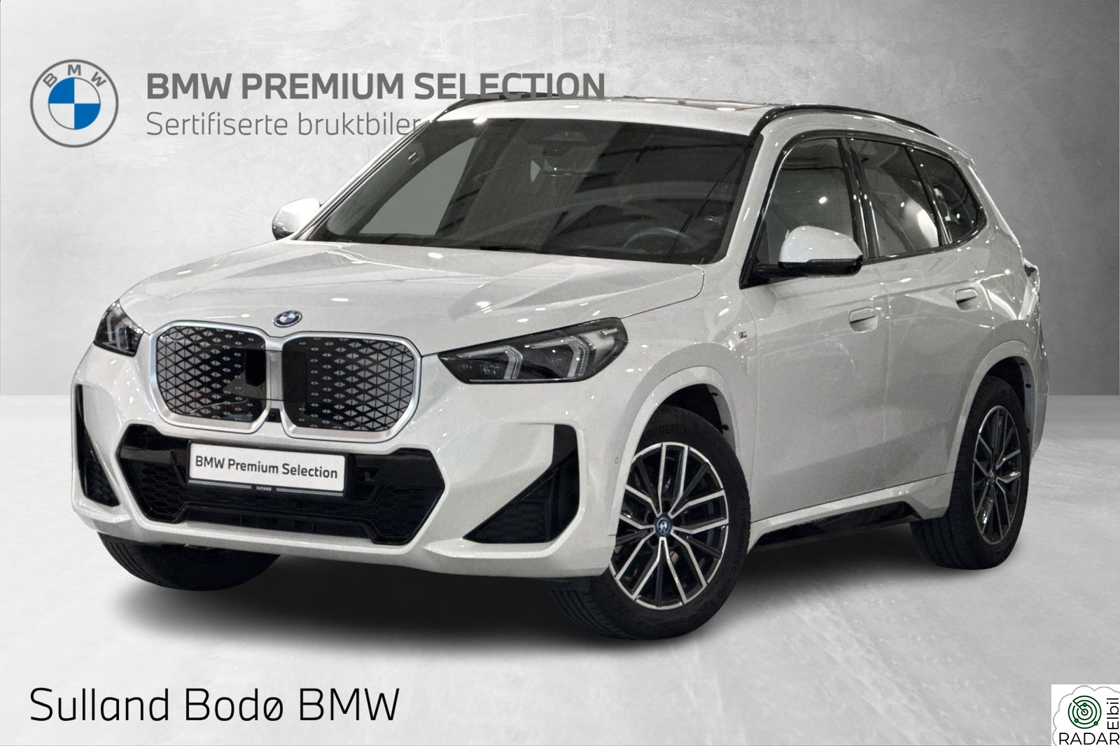 BMW iX1 xDrive30 Fully Charged, M Sport, Harman/Kardon, Krok, Headup++