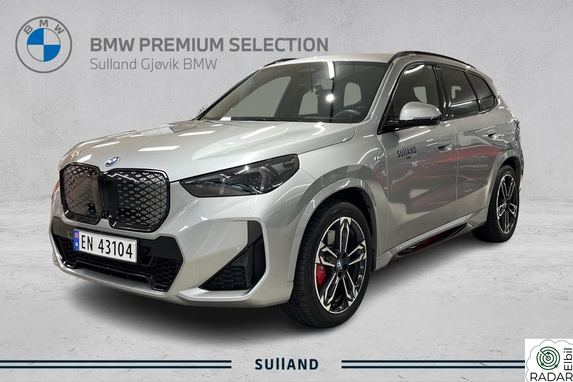 BMW iX1 xDrive30 M-Sport PRO | Krok | Harman/Kardon | Massasje