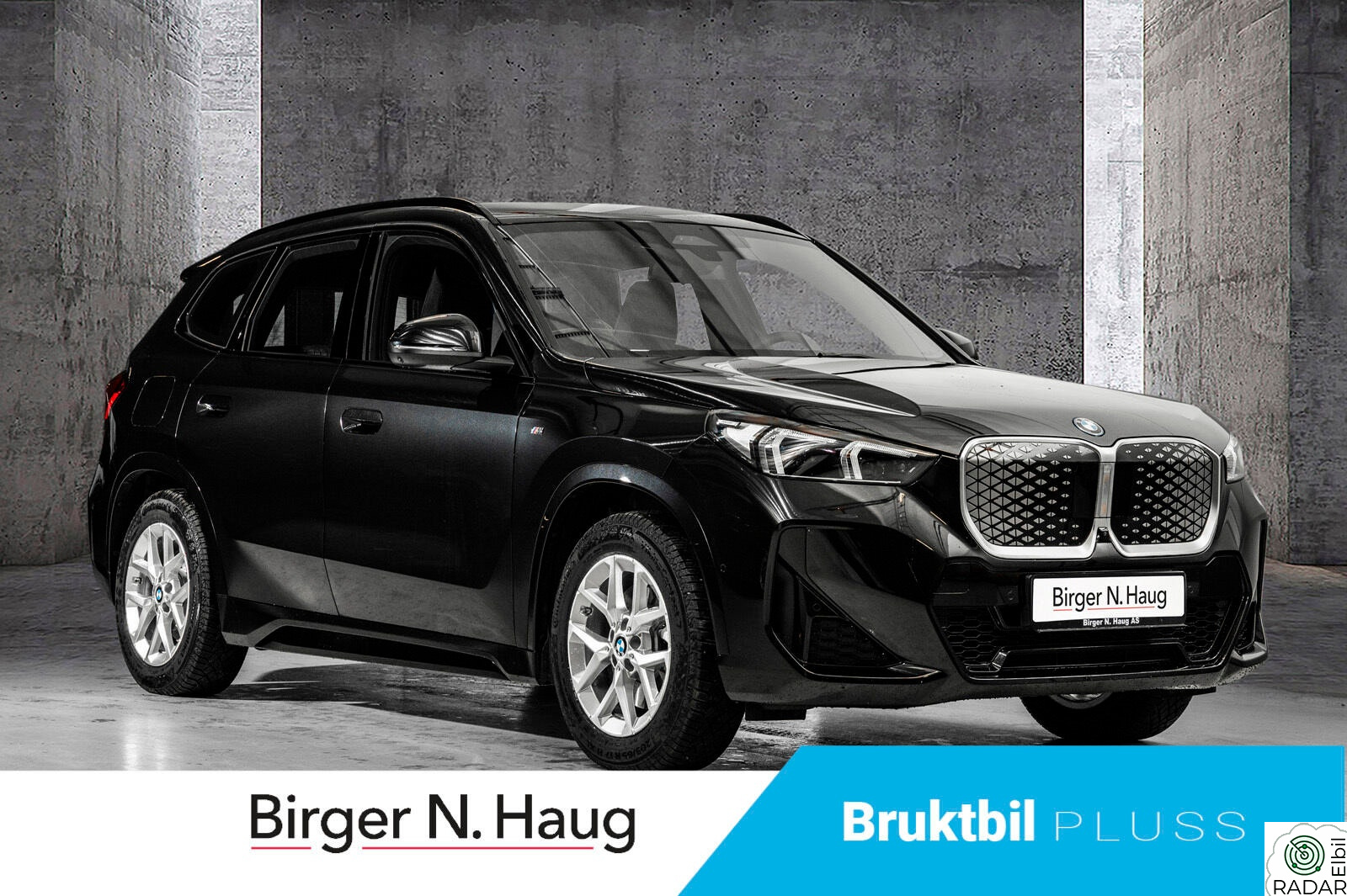BMW iX1 xDrive30 xDrive30 Fully Charged Premium E. (K) DENNE MÅ SES!