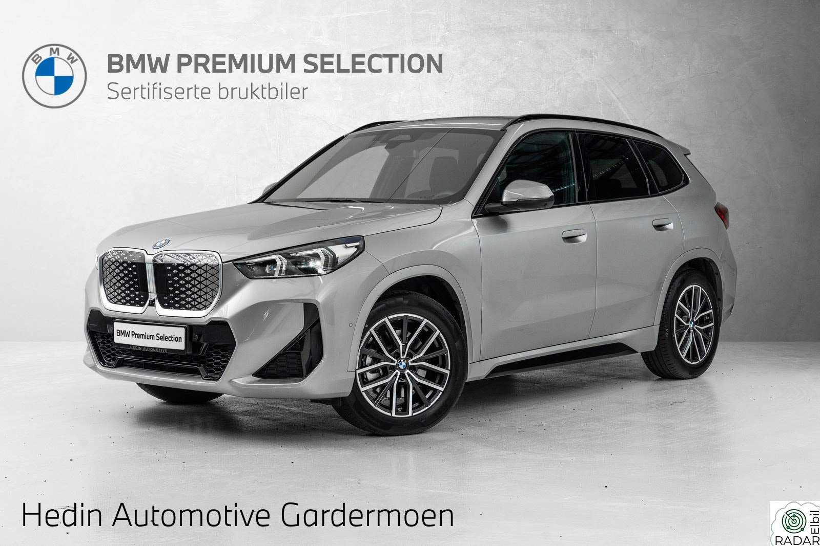 BMW iX1 xDrive30 xDrive30 Fully Charged MSport,Krok,Minne,ADPCruise,H/K