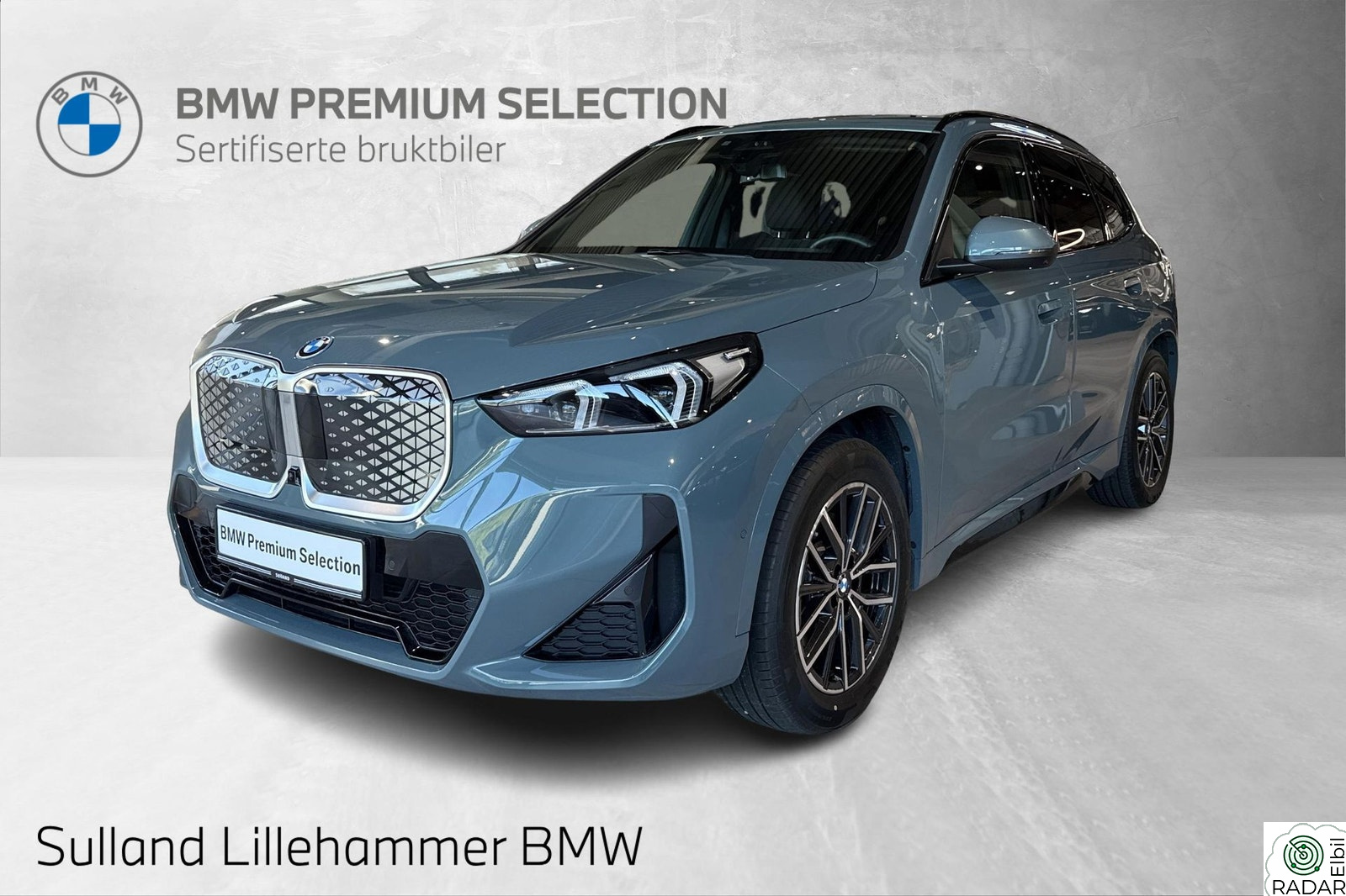 BMW iX1 xDrive30 Fully Charged/M Sport/El.seter/Head-Up/Tilhengerfeste