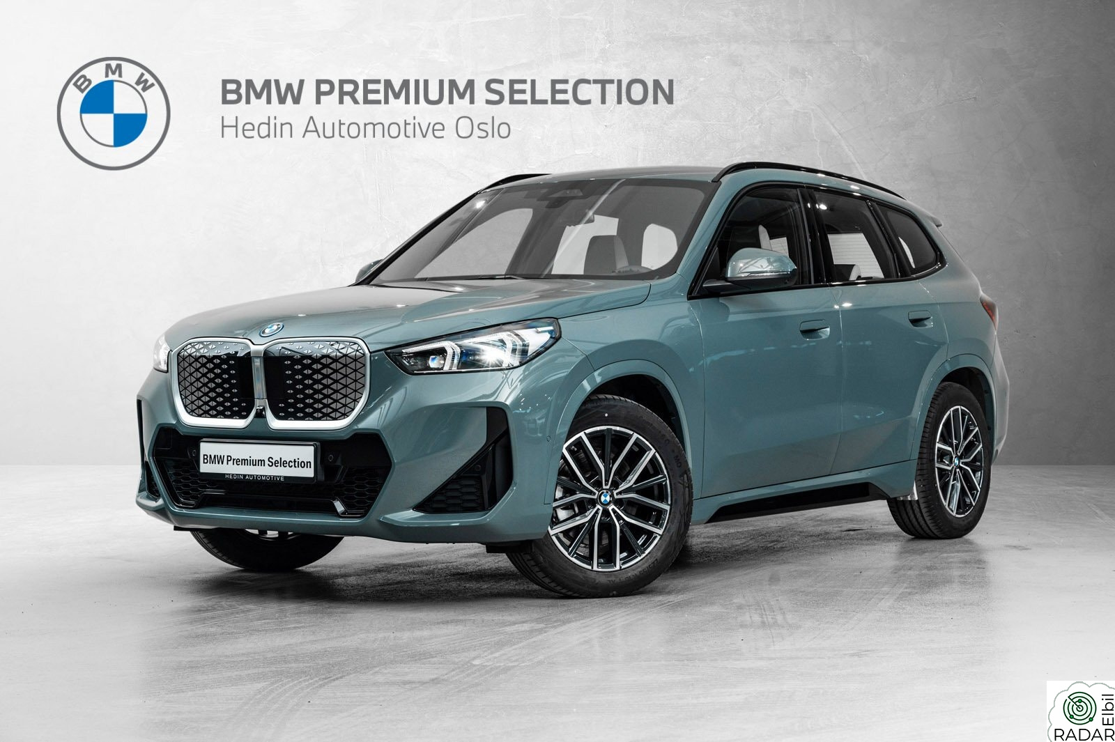 BMW iX1 xDrive30 xDrive30 Fully Charged, SOM NY! Serviceavtale, Harman,
