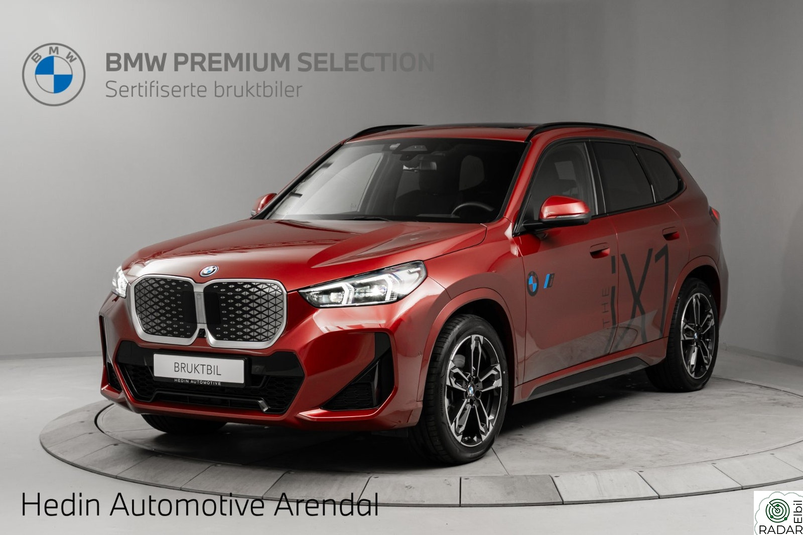 BMW iX1 xDrive30 xDrive30///FullyCharged/Msport/HUD/Harman/Panorama/Krok