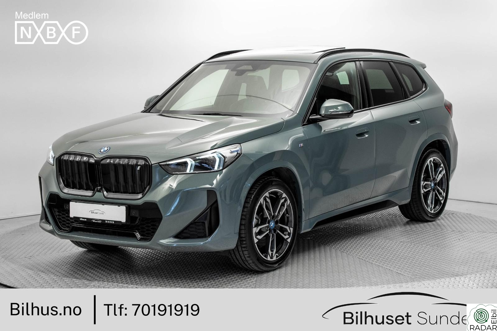BMW iX1 xDrive30 xDrive30 M-Sport Fully Charged,Panorama,H/K,Krok,HUD++
