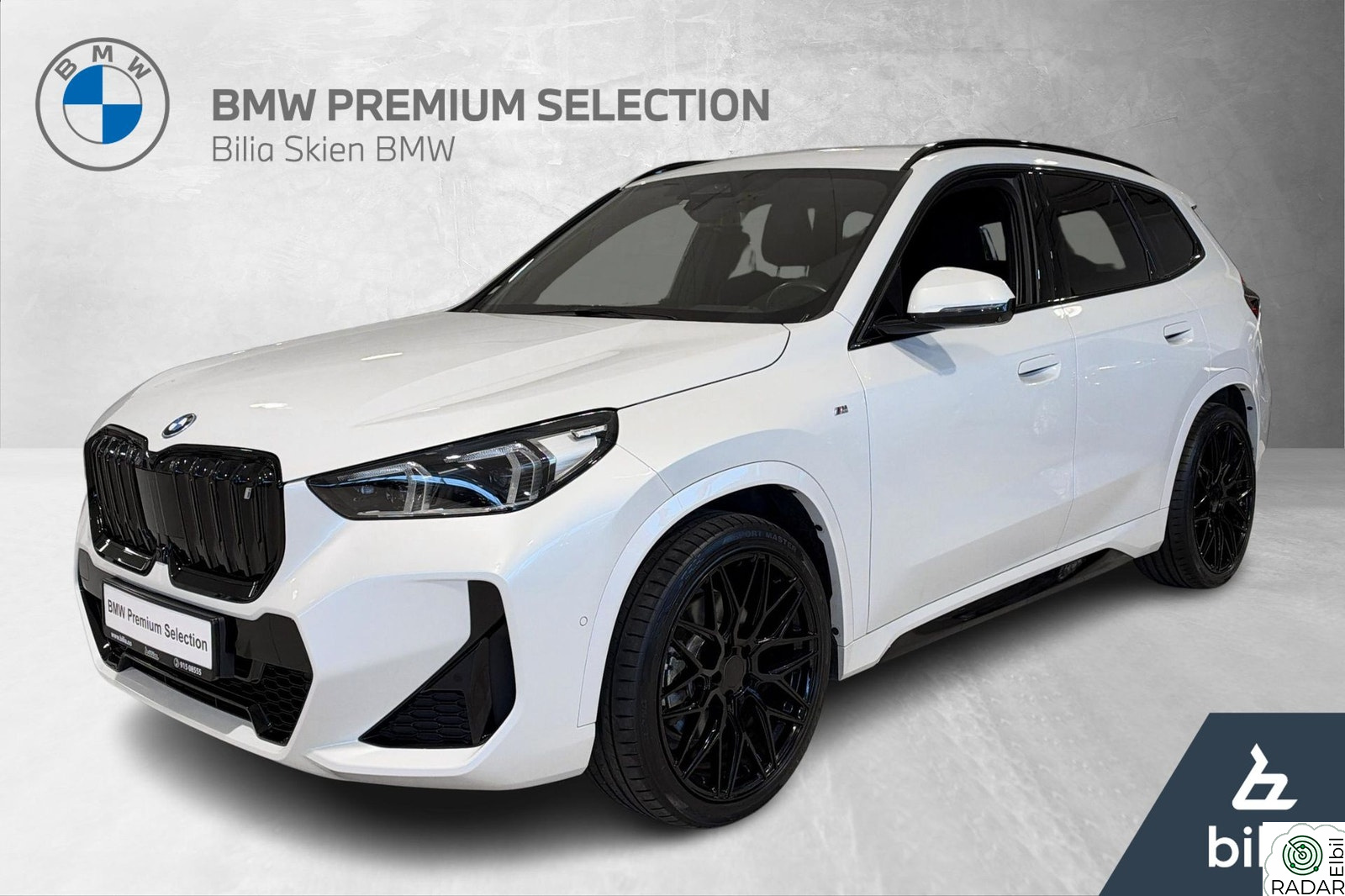 BMW iX1 xDrive30 Fully Charged M sport Dab krok 360