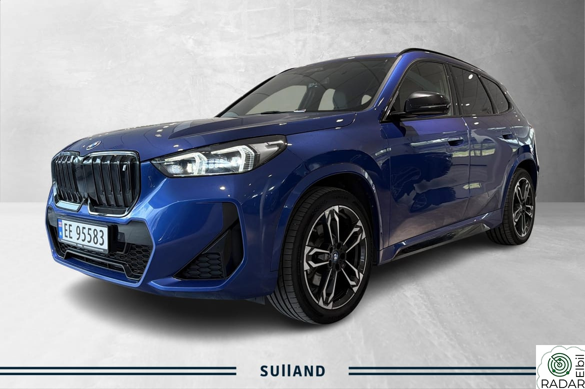 BMW iX1 xDrive30 Fully charged / M sport / HUD / Harman