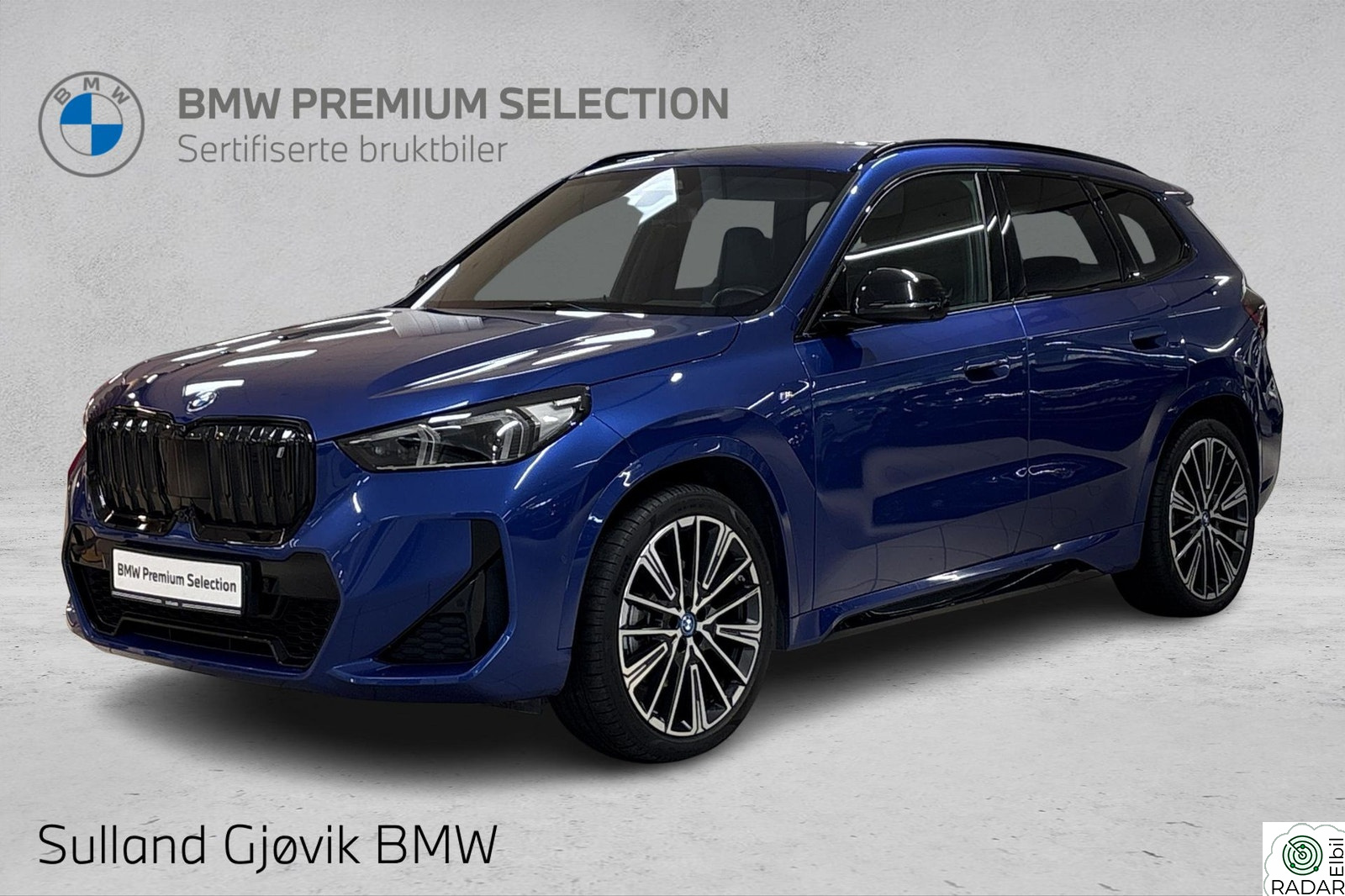 BMW iX1 xDrive30 xDrive30 | Fully-charged | M-Sport | H/K | Krok