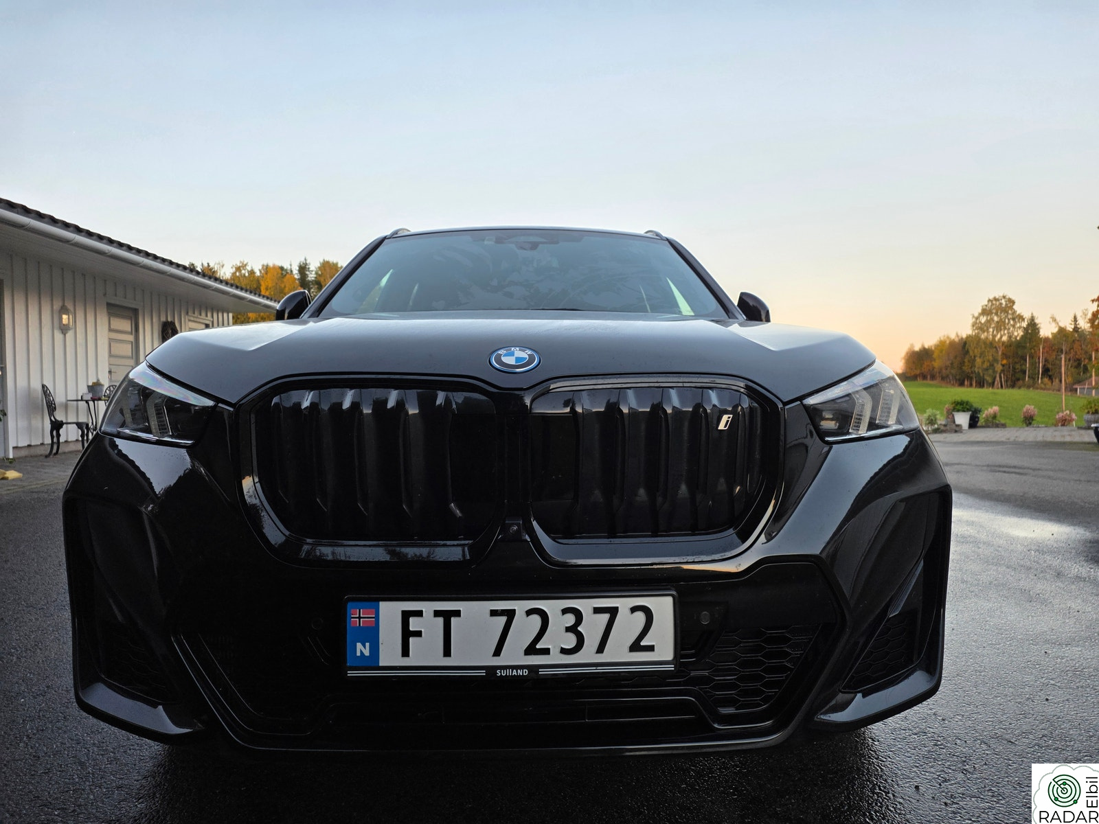 BMW iX1 xDrive30 xDrive30 Fully Charged (K)M sport