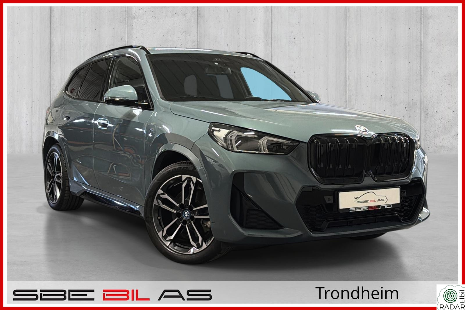 BMW iX1 xDrive30 xDrive30 M-Sport Fully Charged HUD/360/Krok/ACC/Garanti