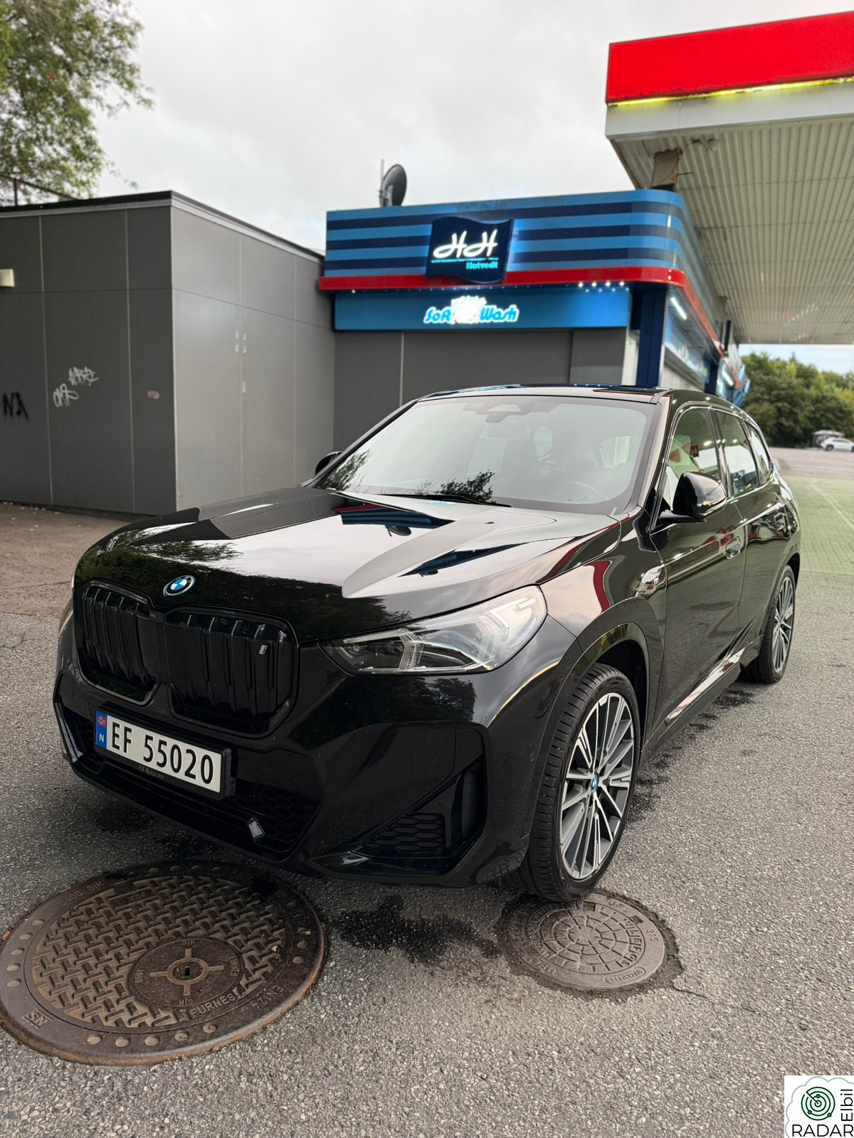 BMW iX1 xDrive30 M-Sport - 20" Sommer - 19" Vinter - Krok - Massasje