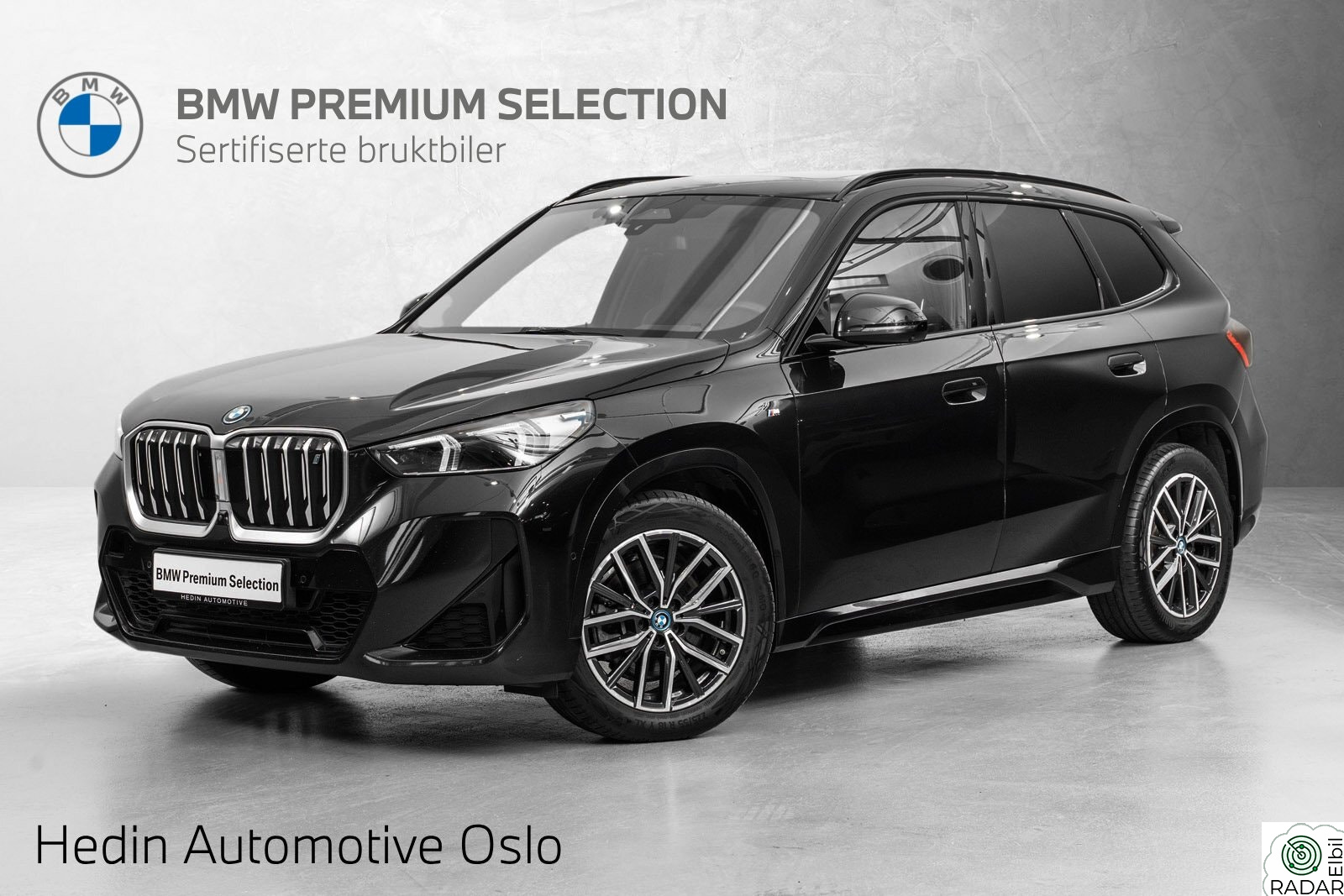 BMW iX1 xDrive30 xDrive30 Fully Charged, Panorama, Harman, Hengerfeste