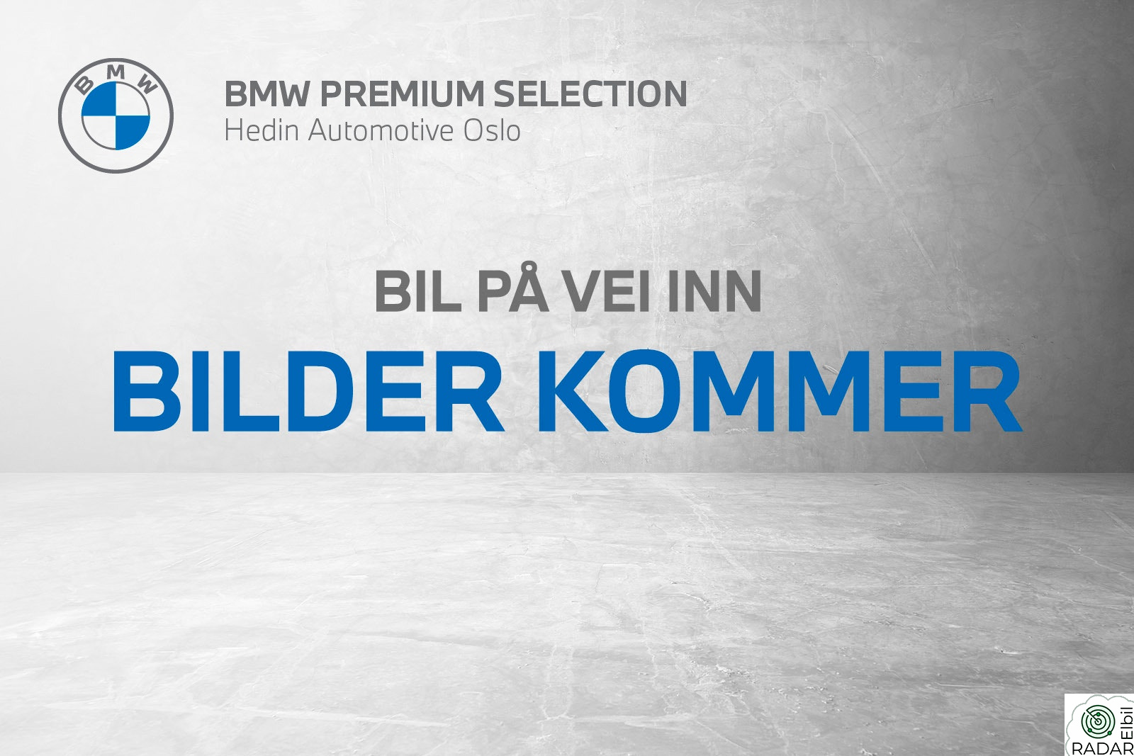 BMW iX1 xDrive30 xDrive30 Fully Charged (K) M-Sport, Harman, Hengerfeste