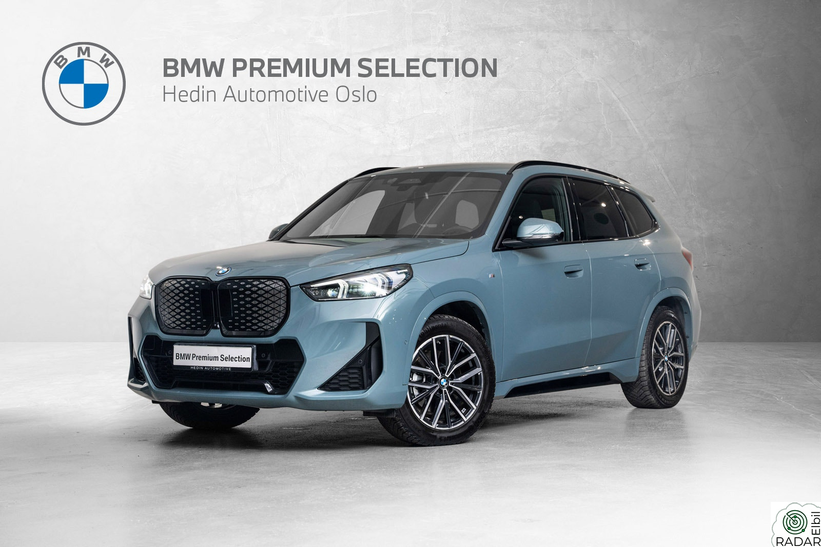 BMW iX1 xDrive30 xDrive30 Fully Charged M Sport ShadowLine El.seter