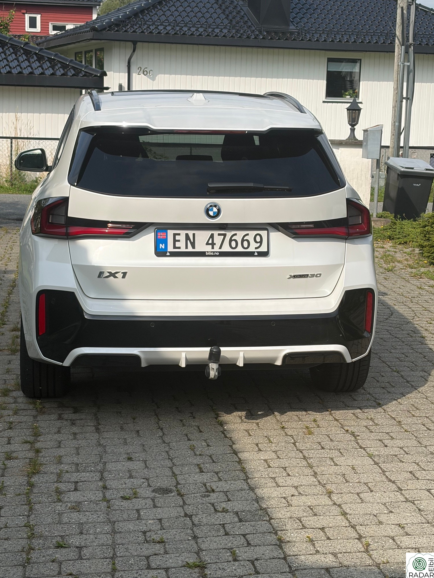 BMW iX1 xDrive30 xDrive30 Fully Charged Premium E. (K) med TRAVELPAKKE.