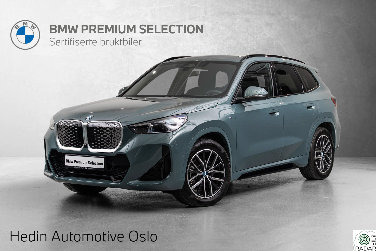 BMW iX1 xDrive30 xDrive30 - Serviceavtale, Se kilometer!
