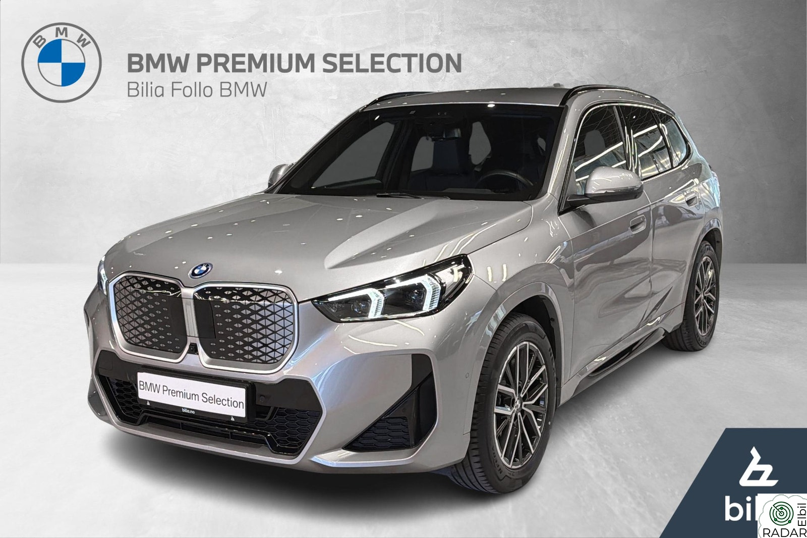 BMW iX1 xDrive30 FullyCharged, M-Sport,HUD,H/K,H-feste