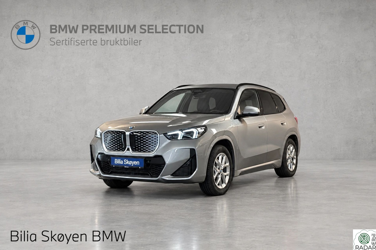 BMW iX1 xDrive30 xDrive30 Fully Charged, M-sport, H/K, HUD, krok