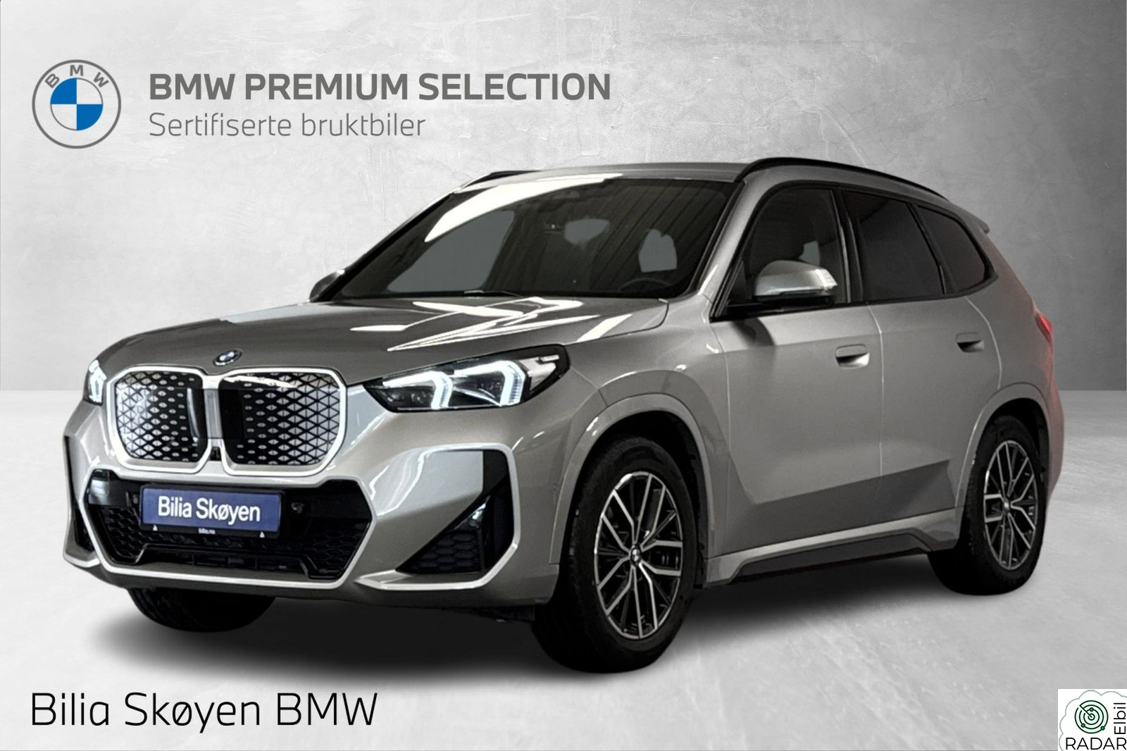 BMW iX1 xDrive30 xDrive30 Fully Charged, M-sport, ComfAcc, HUD, H/K