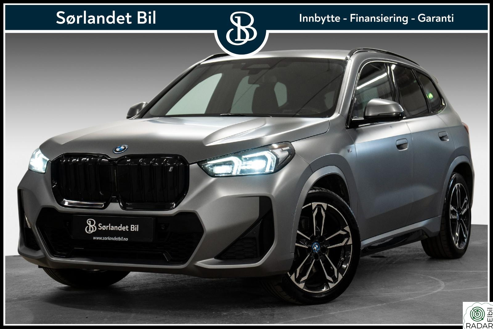 BMW iX1 xDrive30 xDrive30 / M-SPORT / FROZEN / EN-EIER / MASSASJE / KROK