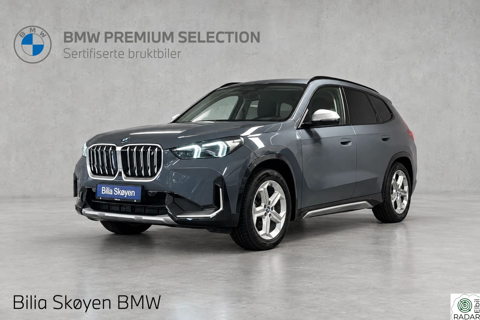 BMW iX1 xDrive30 xDrive30 Full Charged, X-Line, H/K, Massasje, ComfAcc
