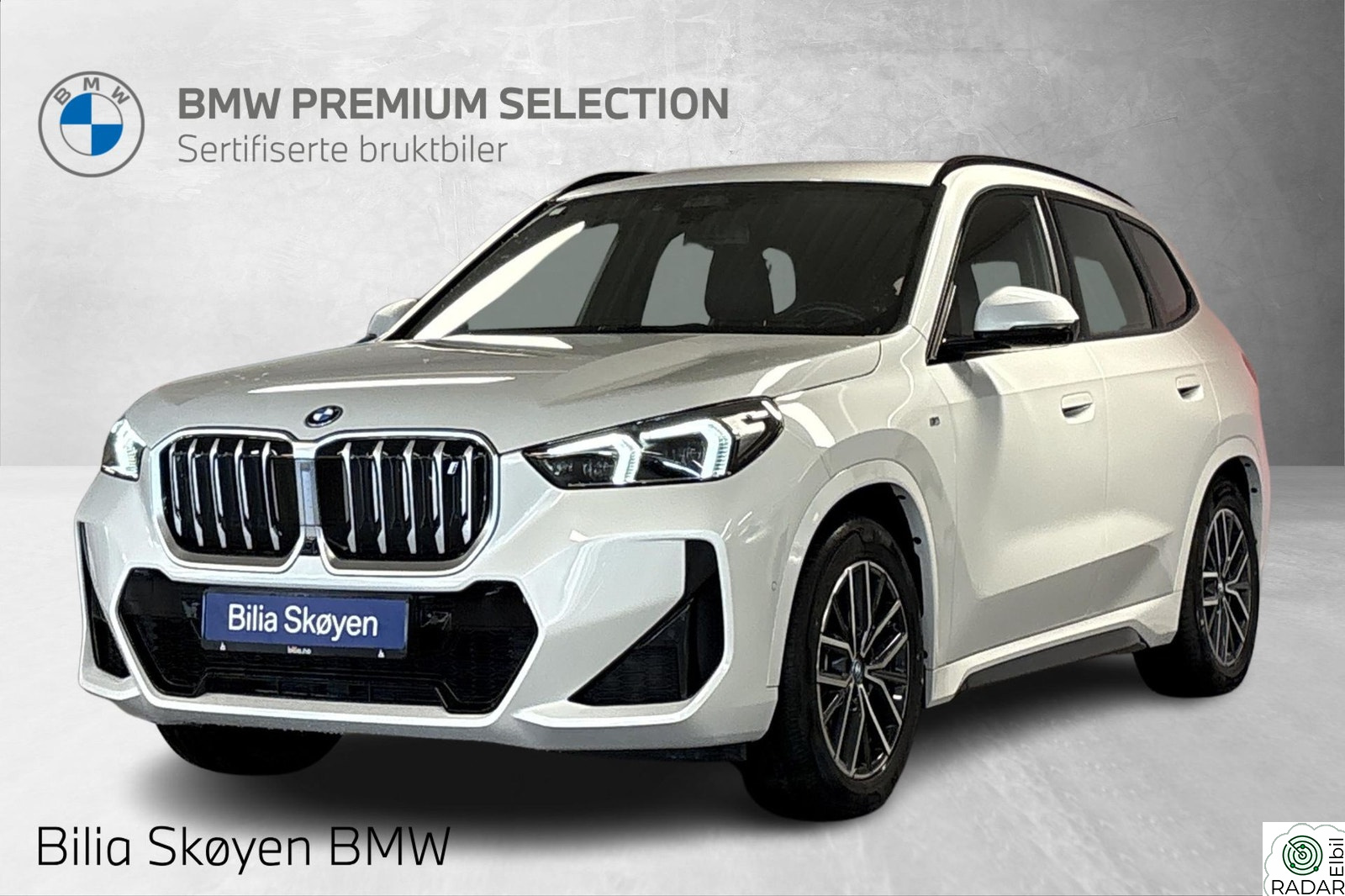 BMW iX1 xDrive30 xDrive30 Fully Charged M-sport, Elsete, H/K, Headup++