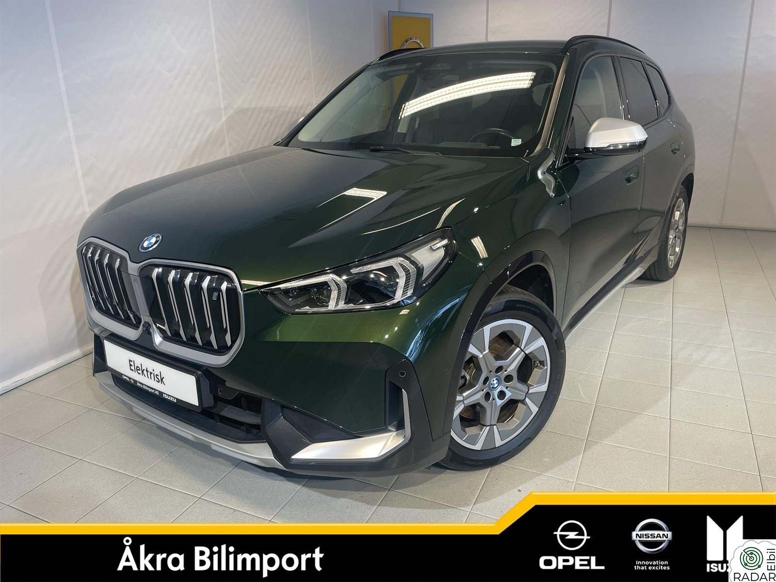 BMW iX1 xDrive30 XDRIVE30 xDrive30e Charged Plus, El.seter,HUD, H/K, Com
