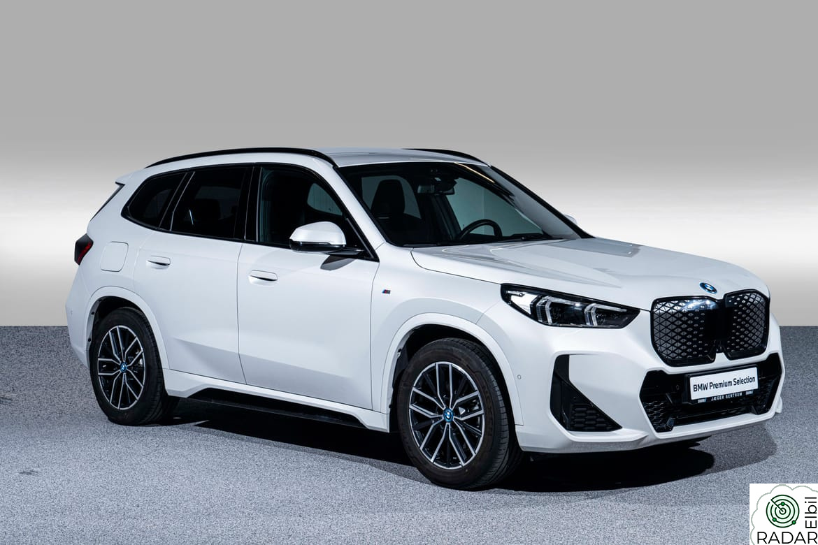BMW iX1 xDrive30 BMW IX1/6,29% Rente/M-Sport/El-Sete/Comfort access++