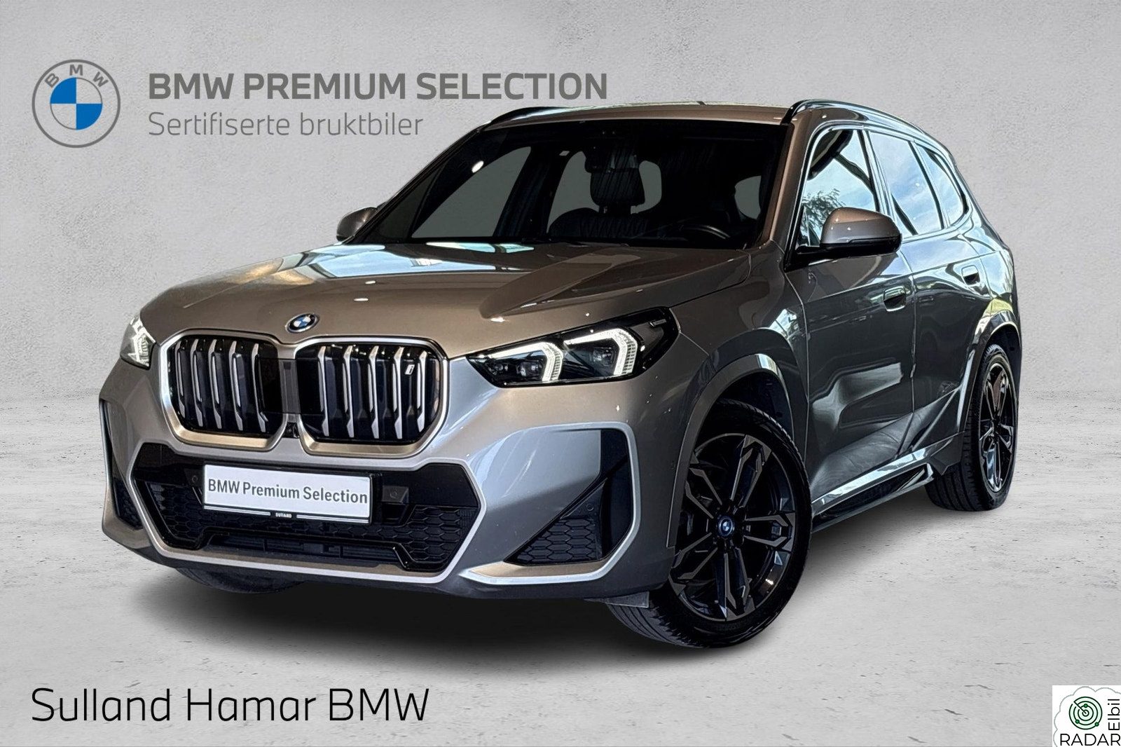 BMW iX1 xDrive30 Msport| Skinn| 19"| Massasje| 360°kam| Ad.LED| Ad.Cru