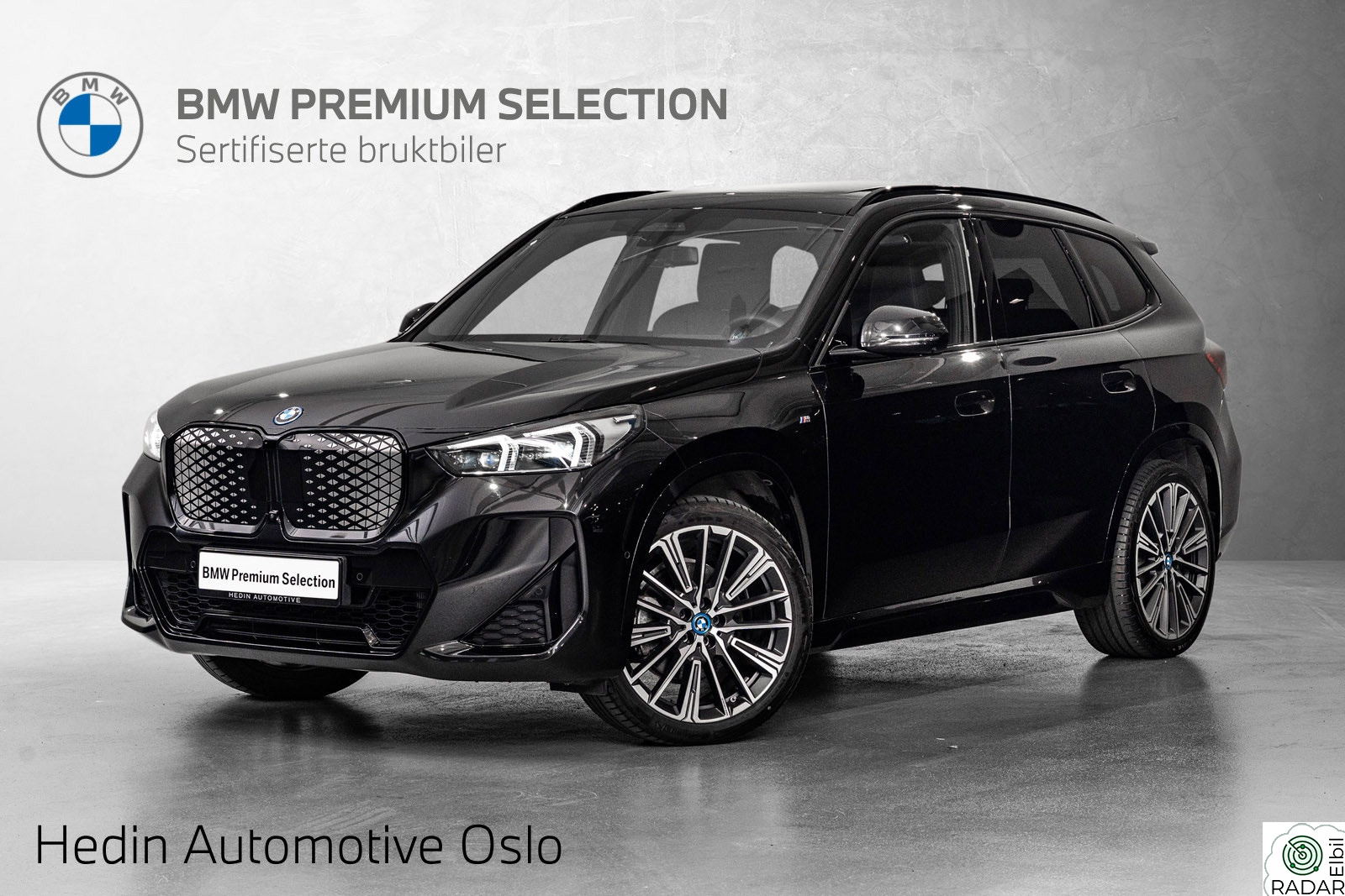 BMW iX1 xDrive30 xDrive30 Fully Charged, Soltak, Harman, Skinn, El-sete