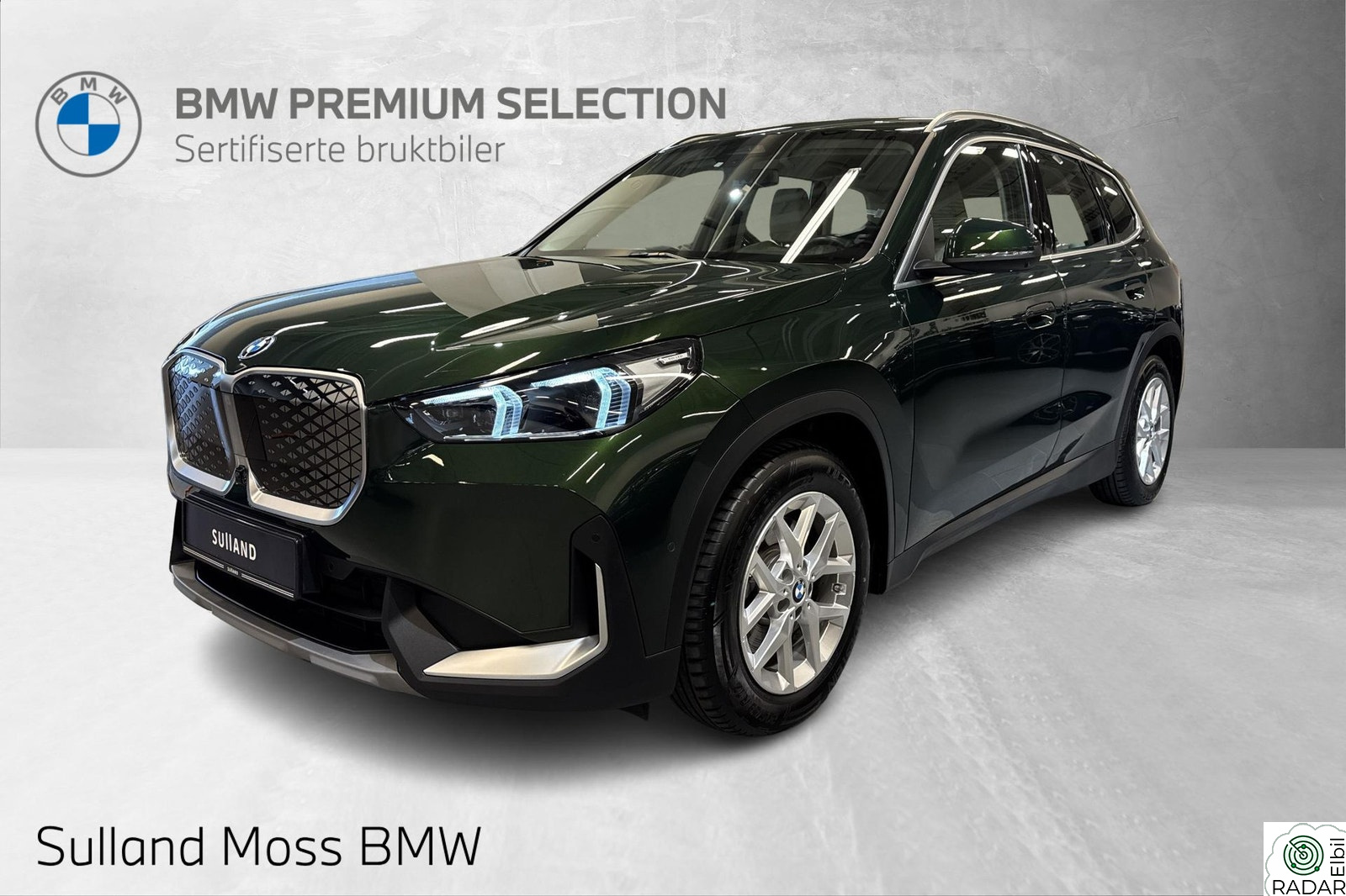 BMW iX1 xDrive30 xDrive30 | xLine | Skinn | Harman | Krok | Head-up