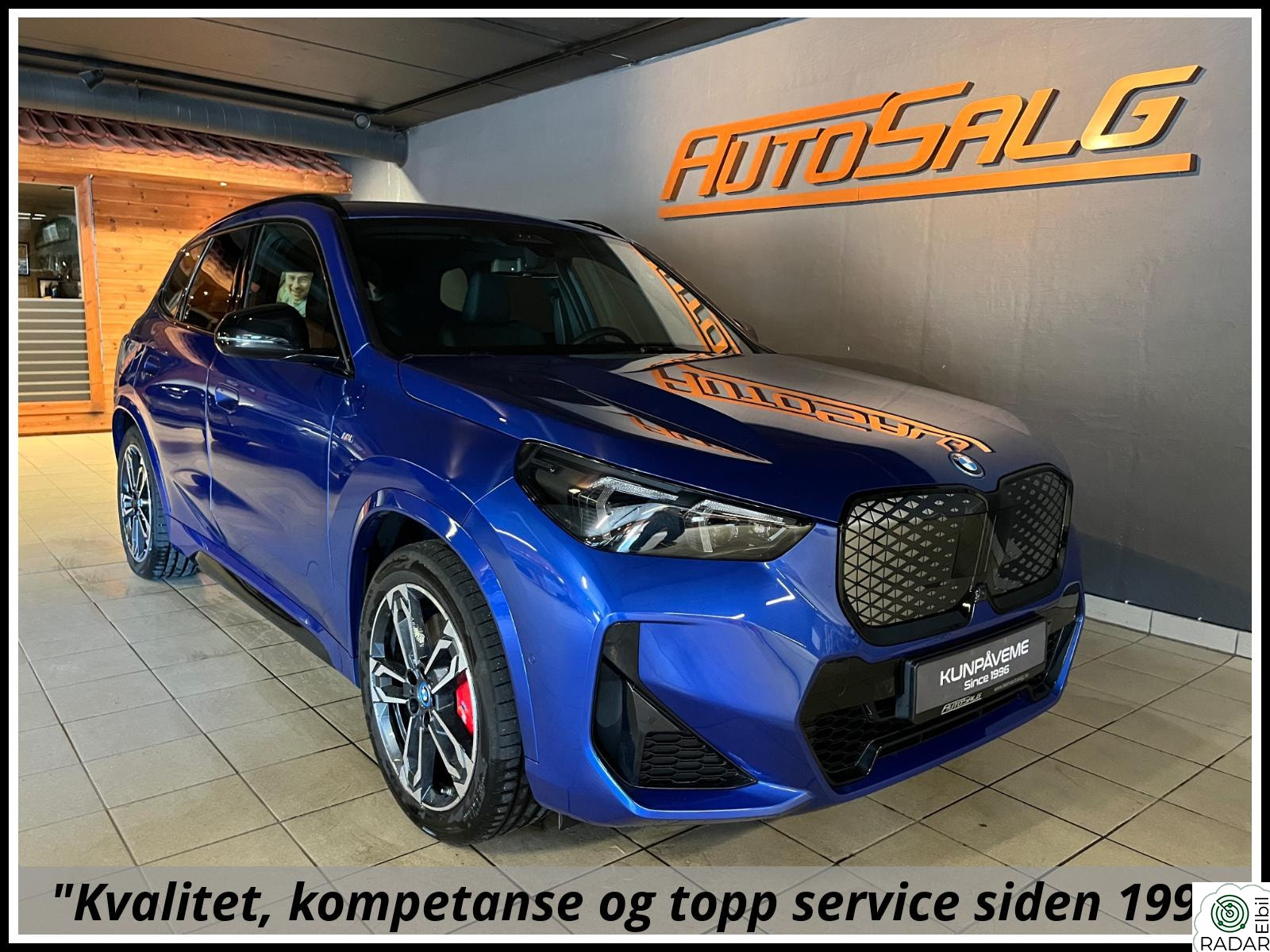 BMW iX1 xDrive30 Xdrive30 Fully Charge Msport Skinn/HUD/Krok/360/Harman+