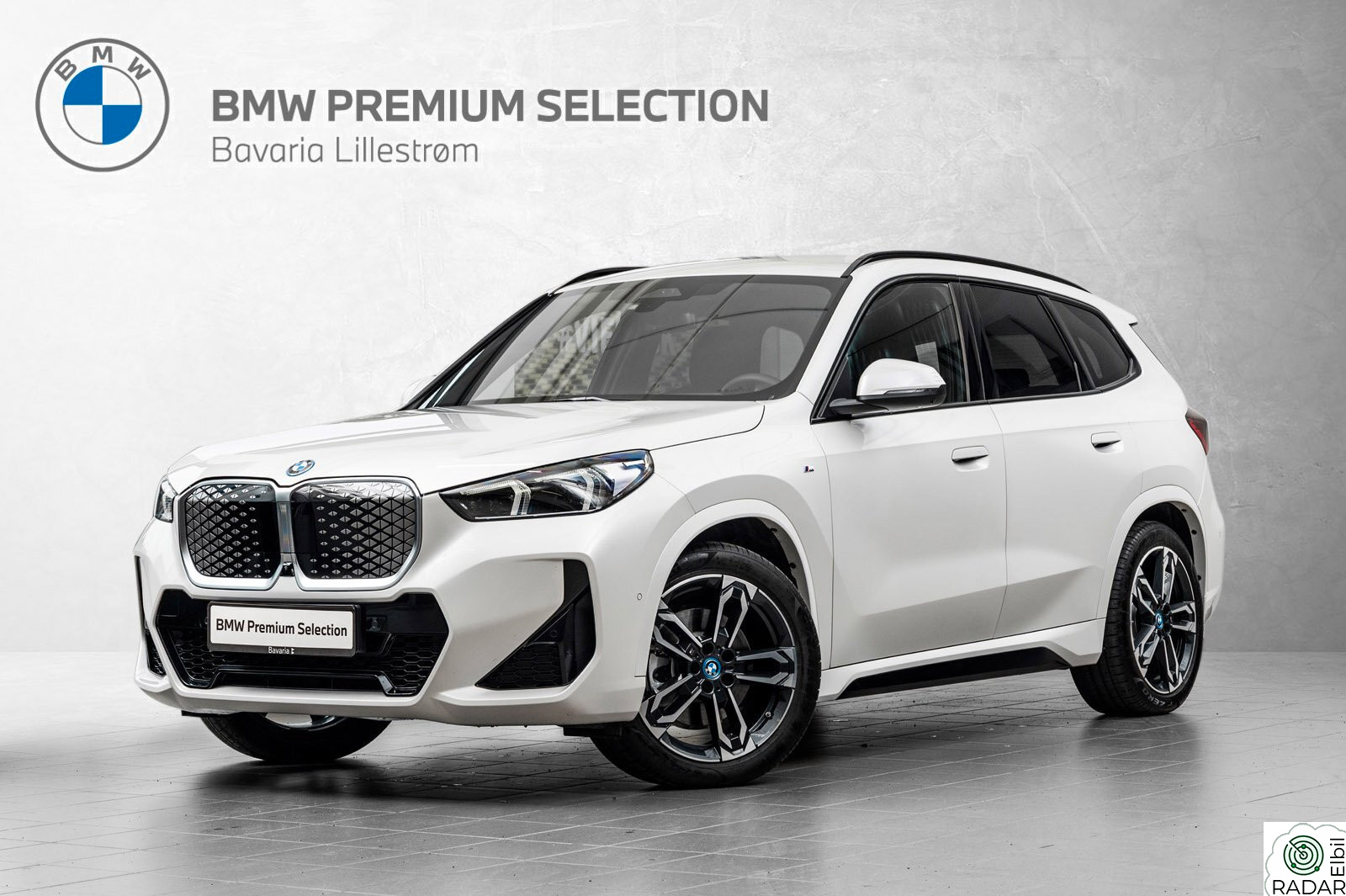 BMW iX1 xDrive30 xDrive30, Serviceavtale, H.fest, El.seter, HUD, Hamran